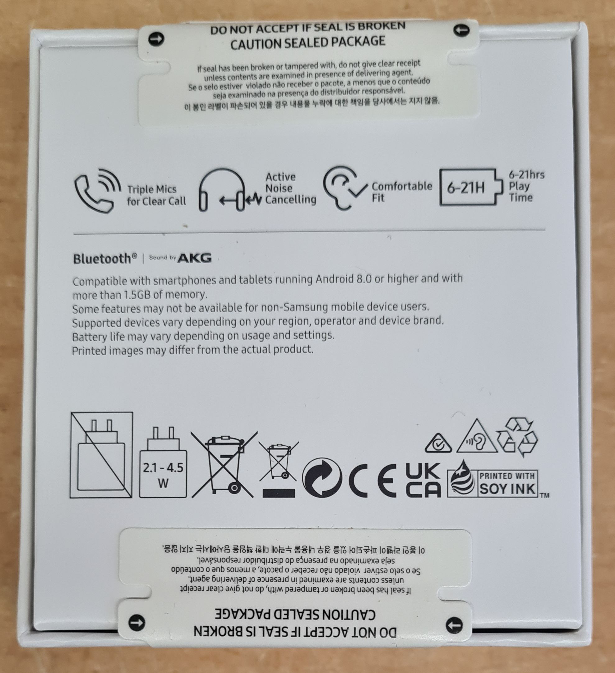 Kopfhörer Samsung Galaxy Buds FE