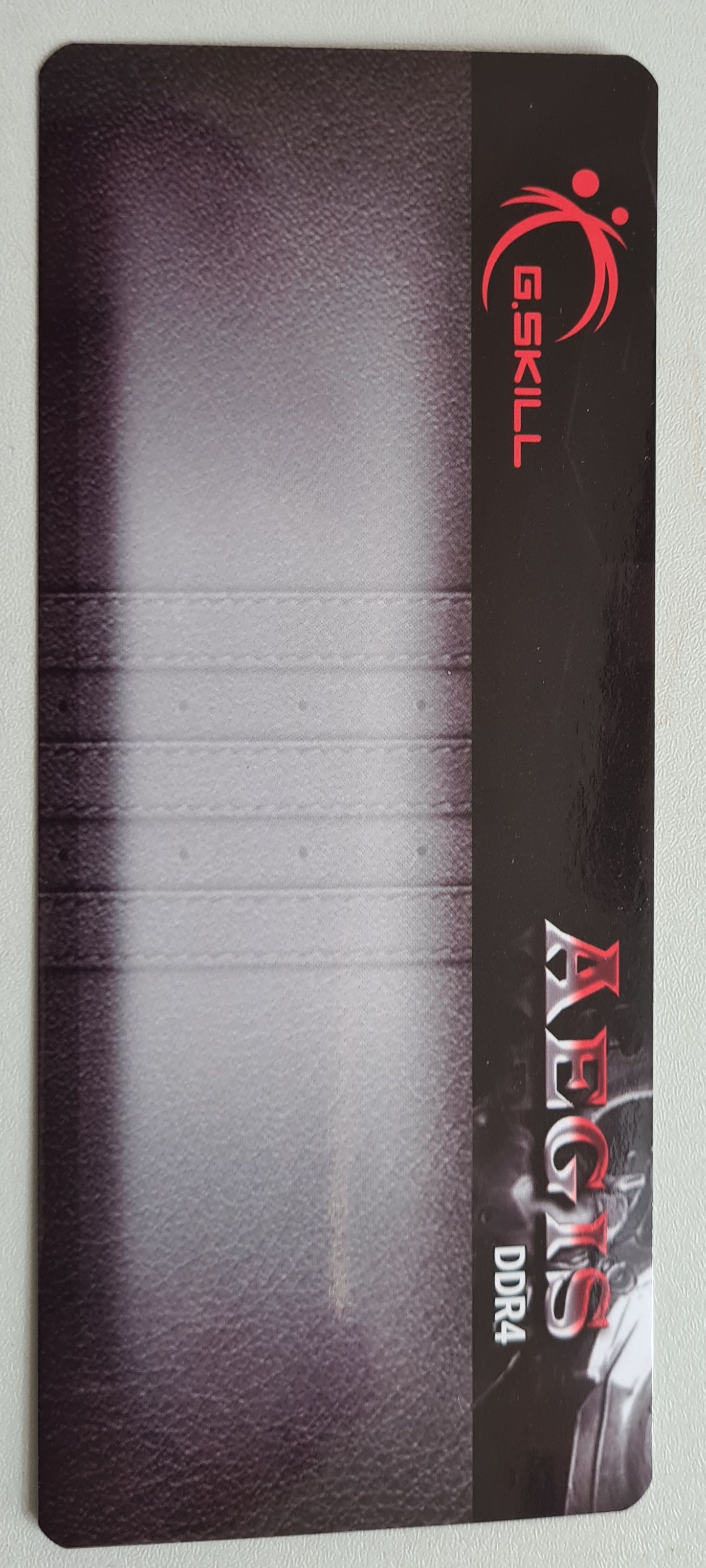 RAM 3200 16GB G.Skill Aegis F4-3200C16S-16GIS