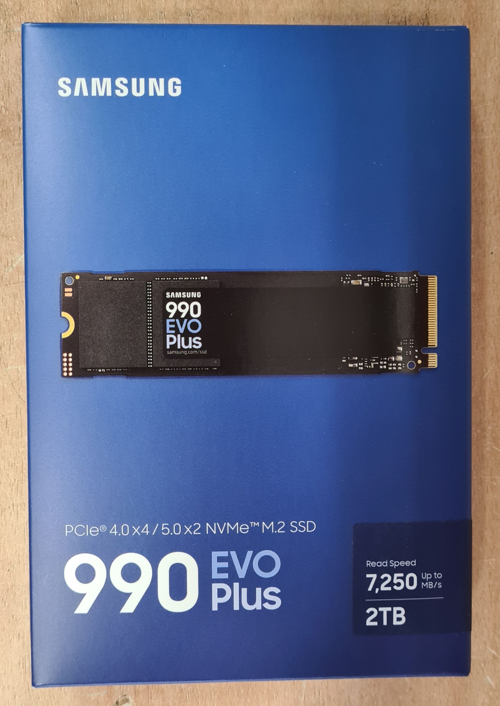 SSD M.2 Samsung 990 EVO Plus 2TB