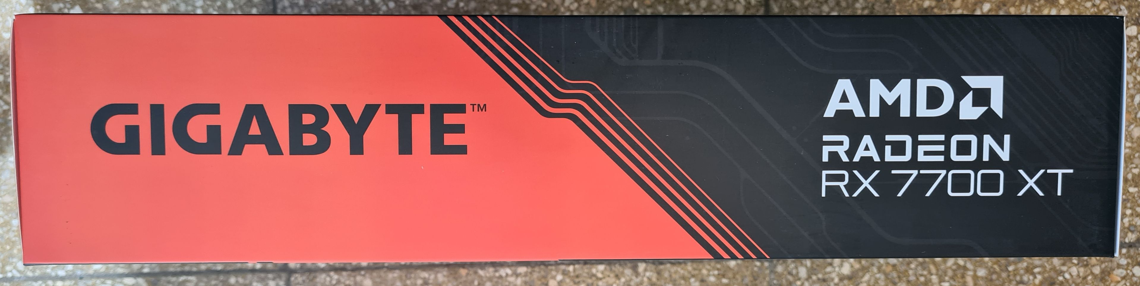 VGA RX 7700 XT 12GB Gigabyte Gaming OC GDDR6