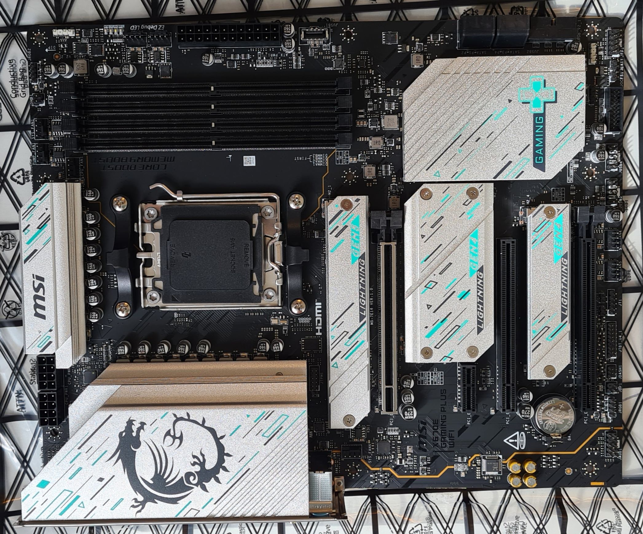 Mainboard MSI MAG X670E Gaming Plus Wifi