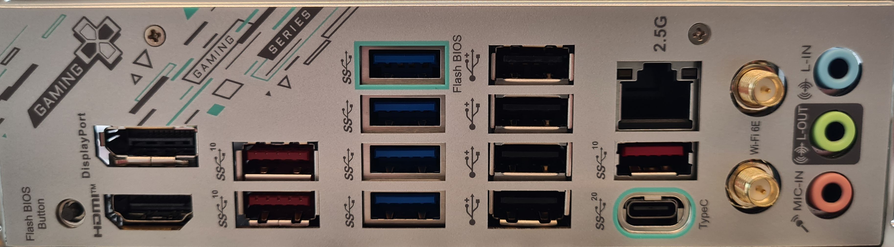 Mainboard MSI MAG X670E Gaming Plus Wifi