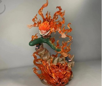 Ultimate Power of the Might Guy 8th Gate of Death Action Figure