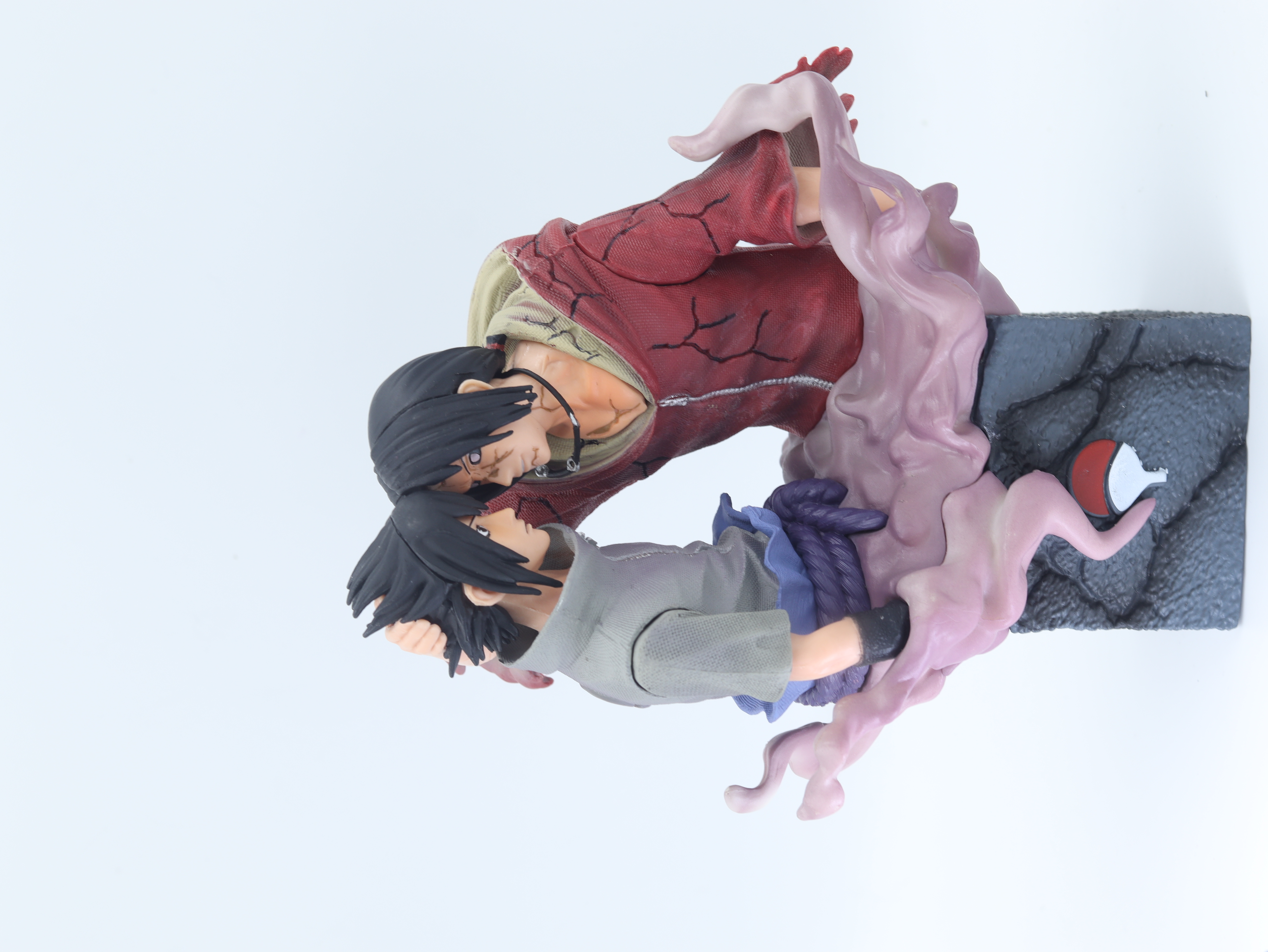Itachi and Sasuke Last Moment Action Figure