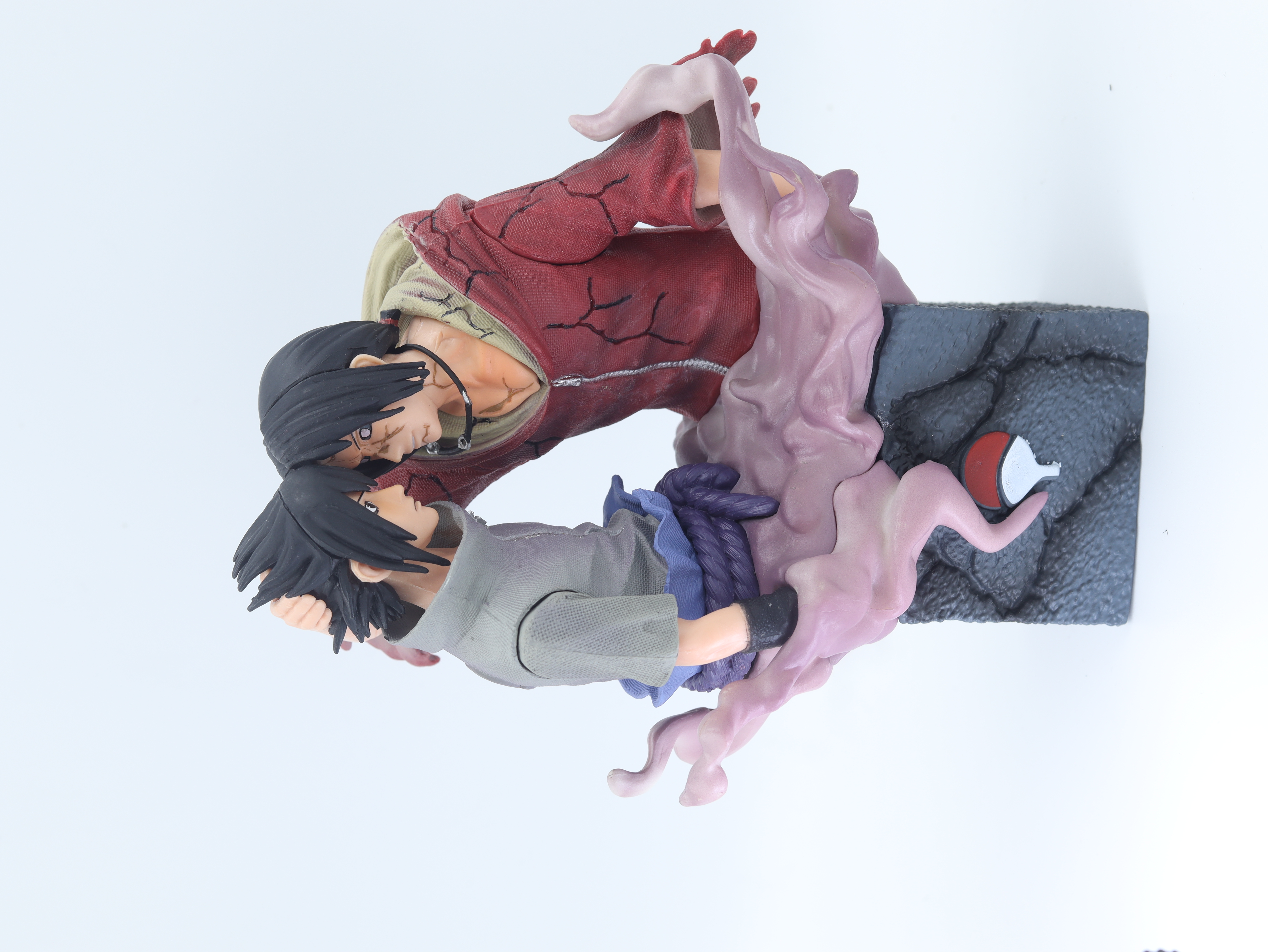 Itachi and Sasuke Last Moment Action Figure