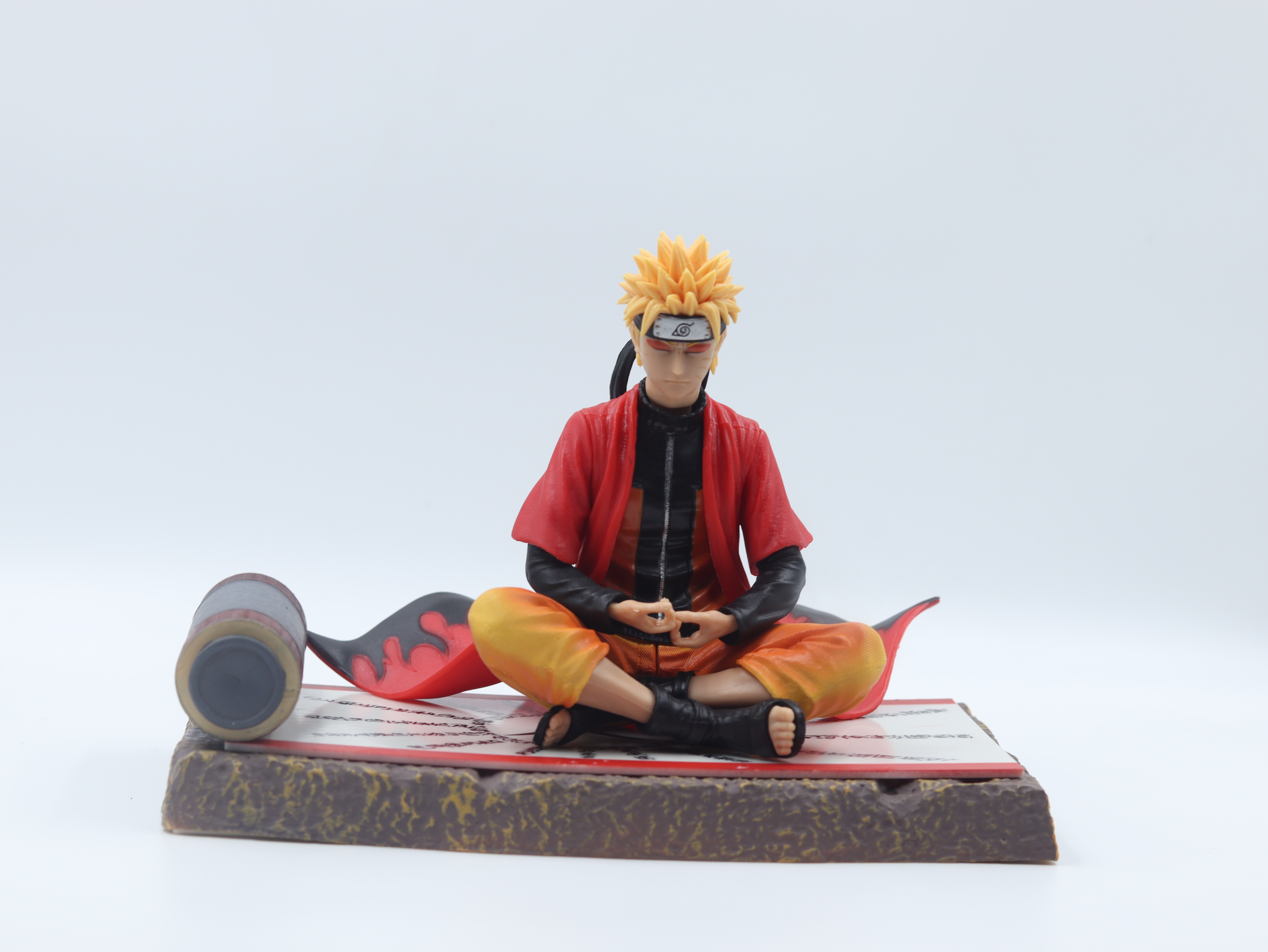 Naruto Uzumaki  Sage Mode Meditation Action Figure
