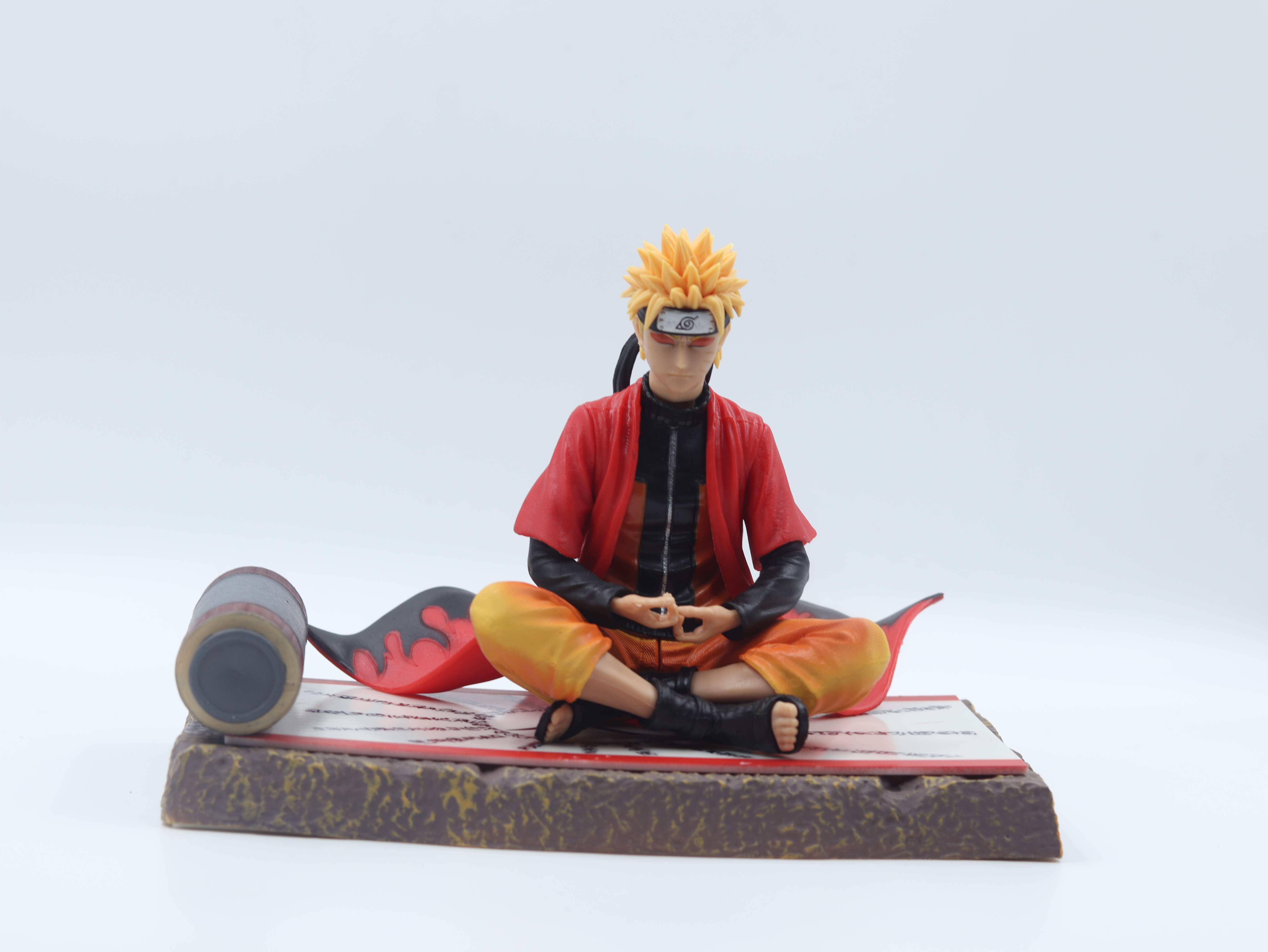 Naruto Uzumaki  Sage Mode Meditation Action Figure