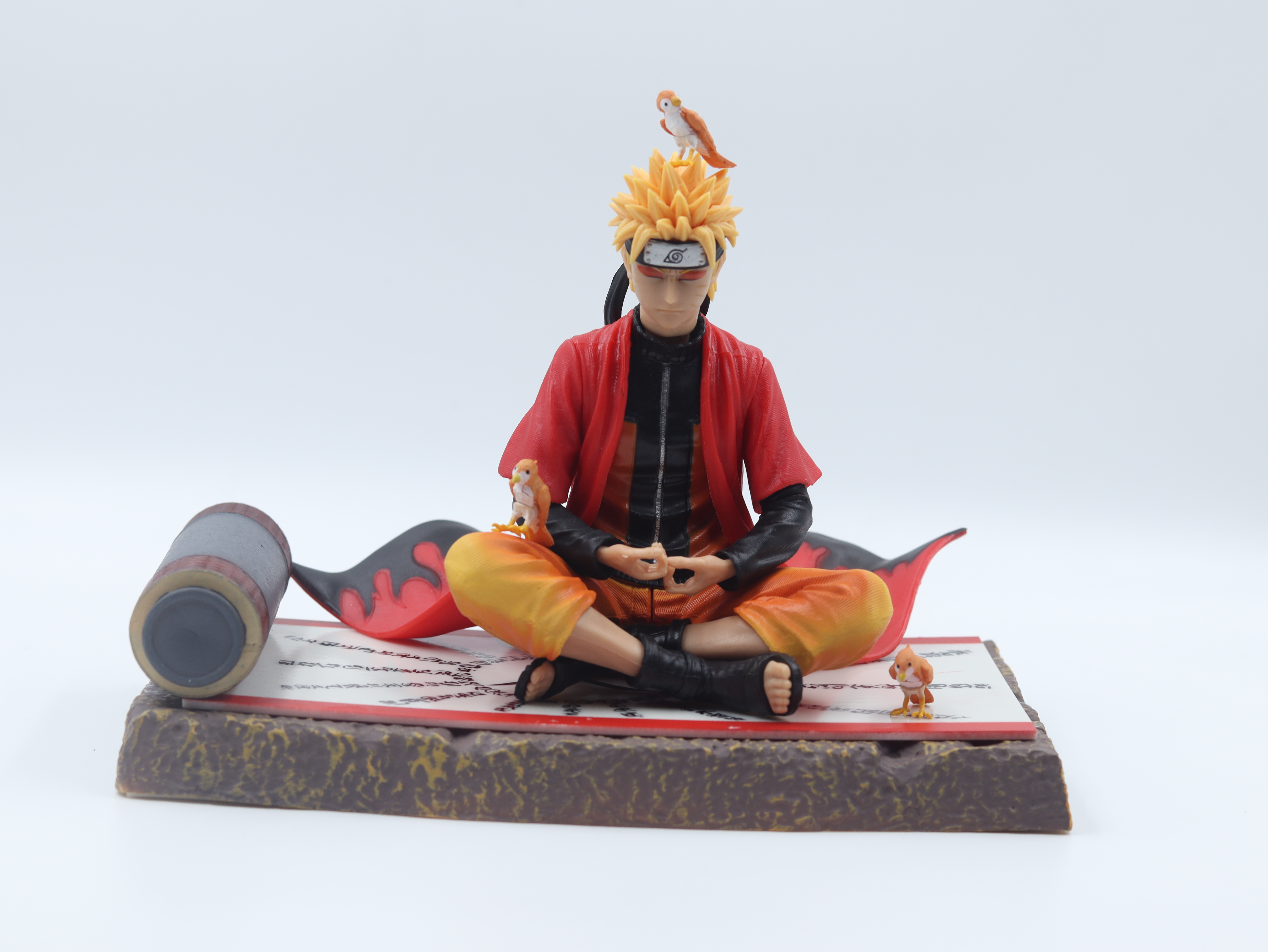 Naruto Uzumaki  Sage Mode Meditation Action Figure