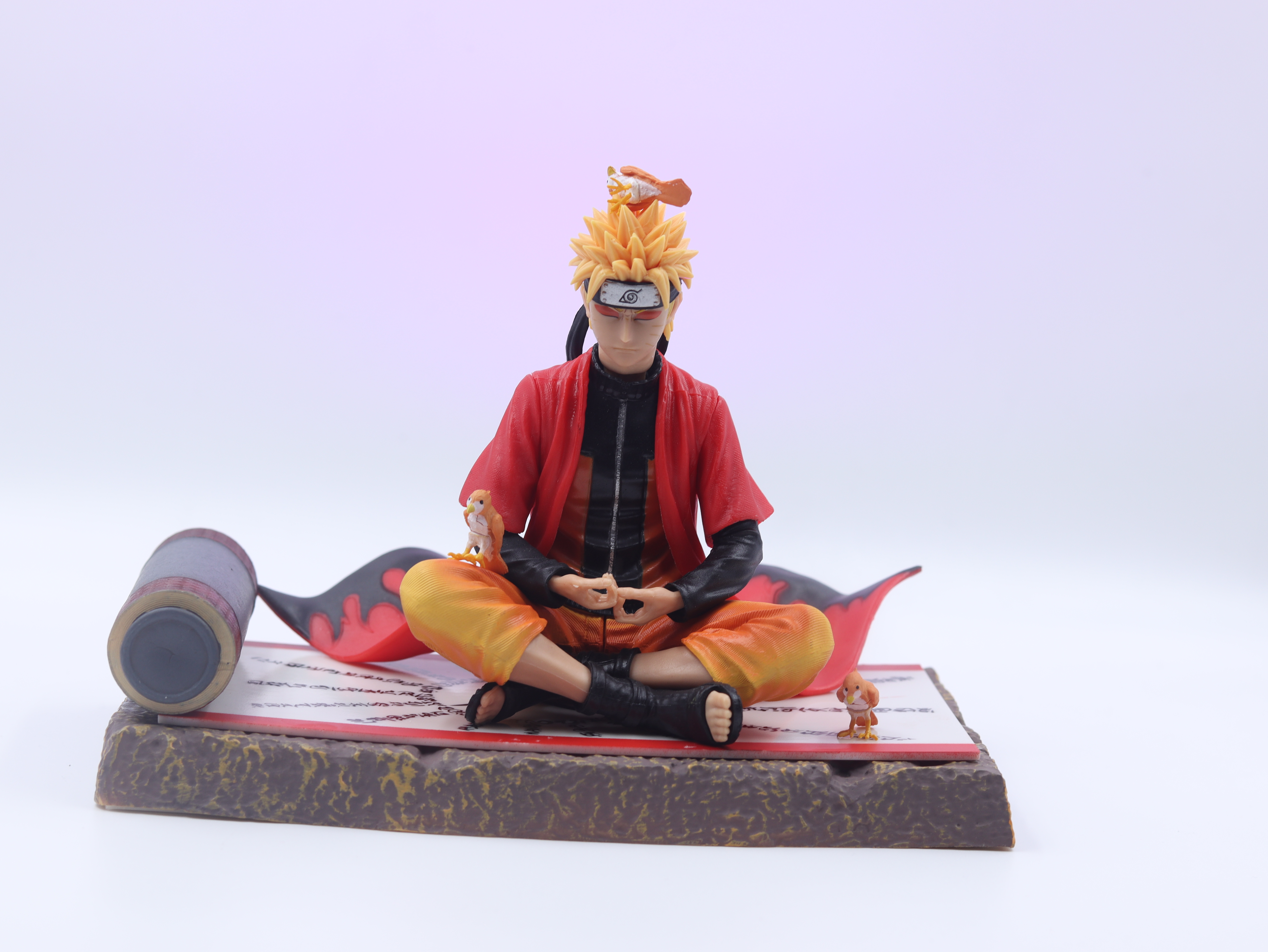 Naruto Uzumaki  Sage Mode Meditation Action Figure