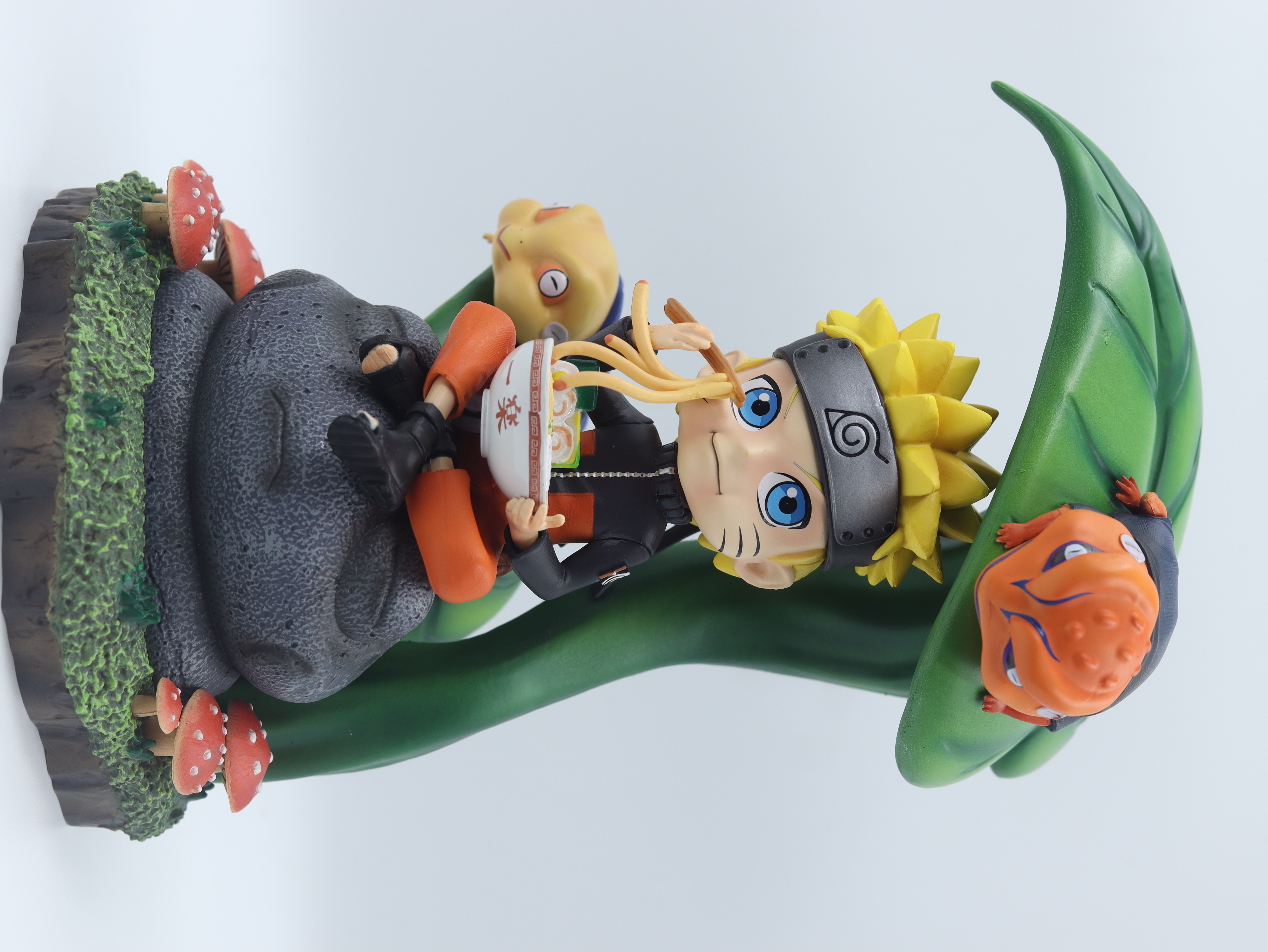 Naruto Uzumaki Enjoying Ramen Anime Figure