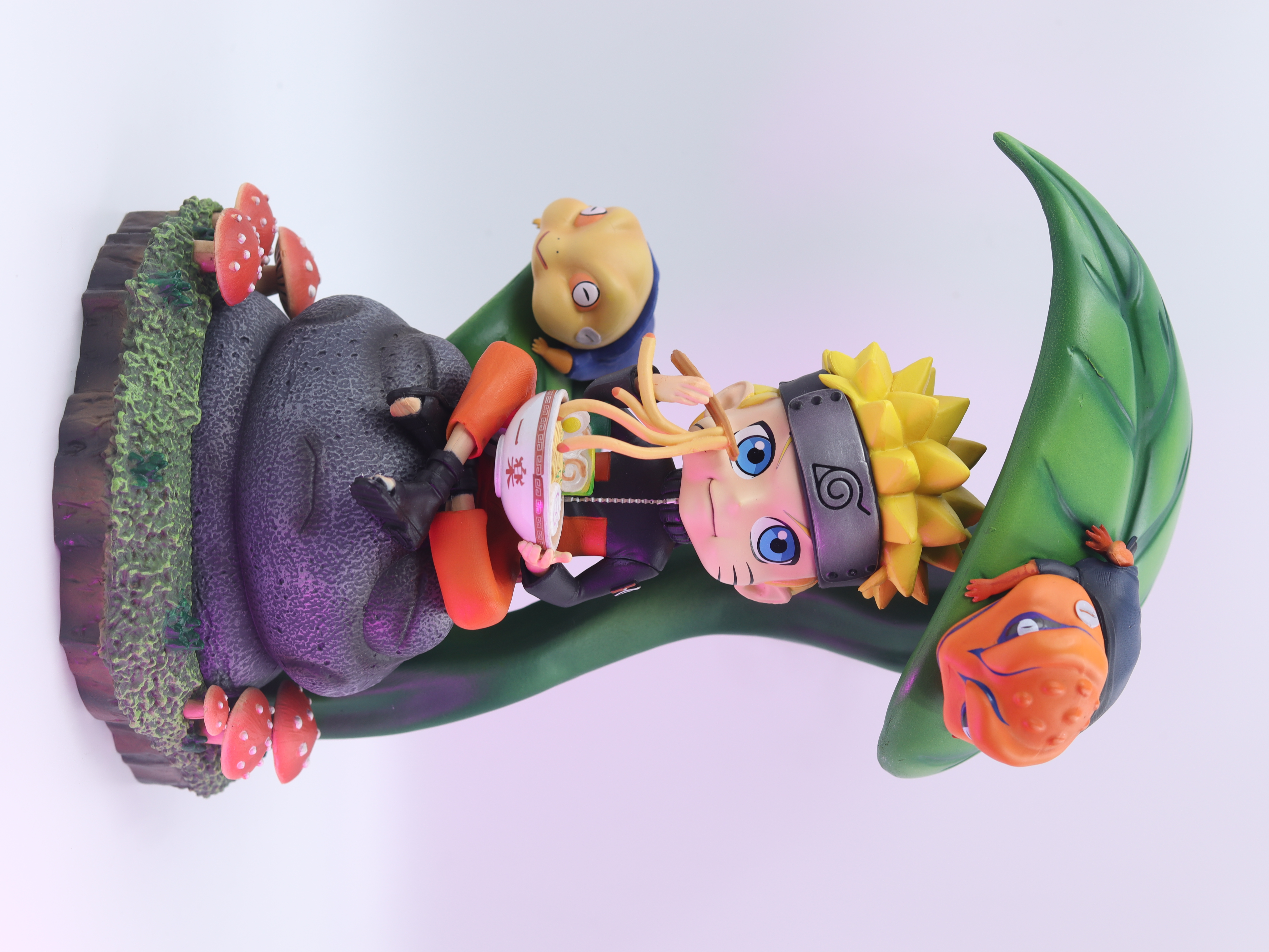 Naruto Uzumaki Enjoying Ramen Anime Figure
