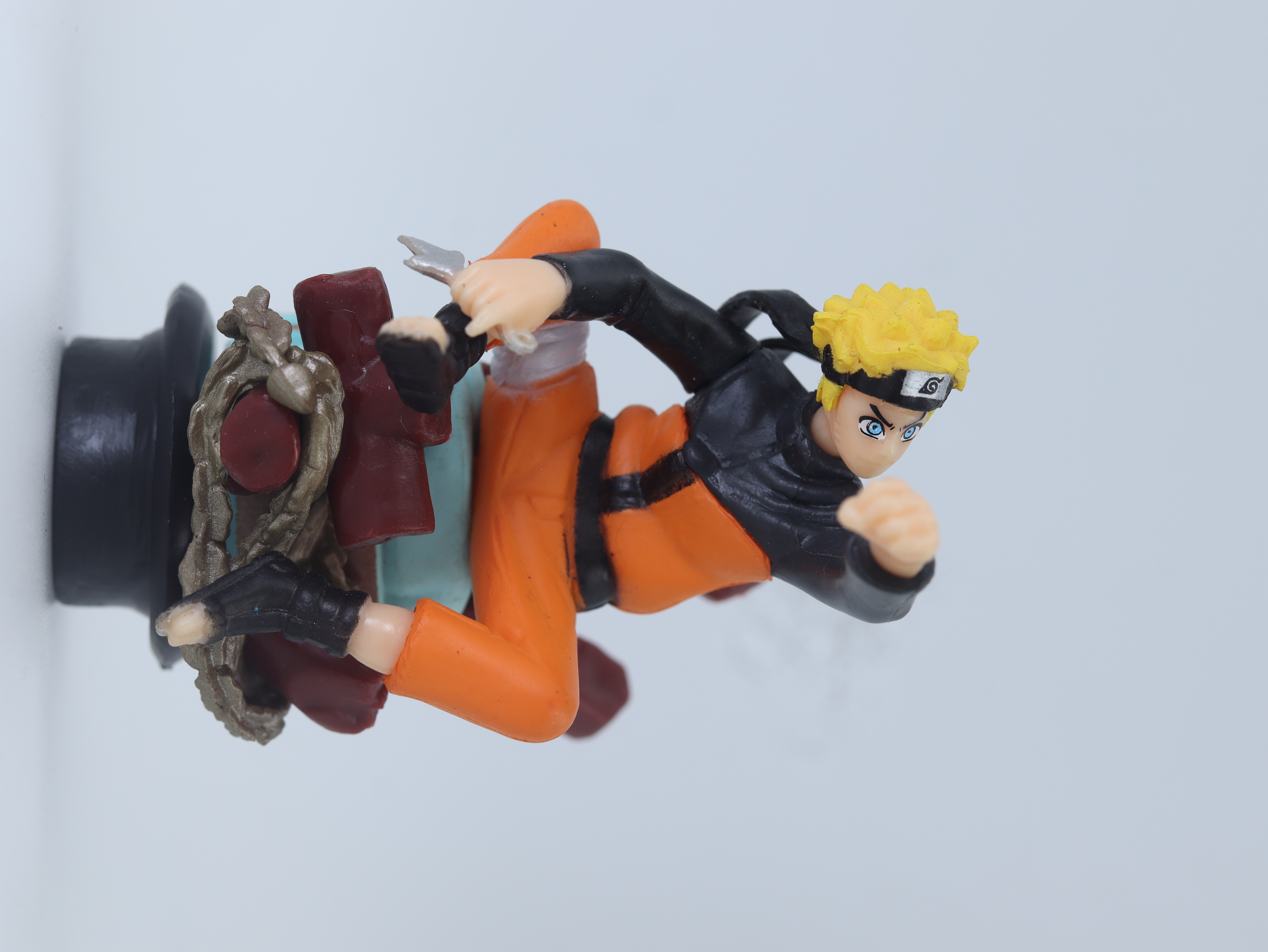 Naruto Sitting Chibi Action Figure