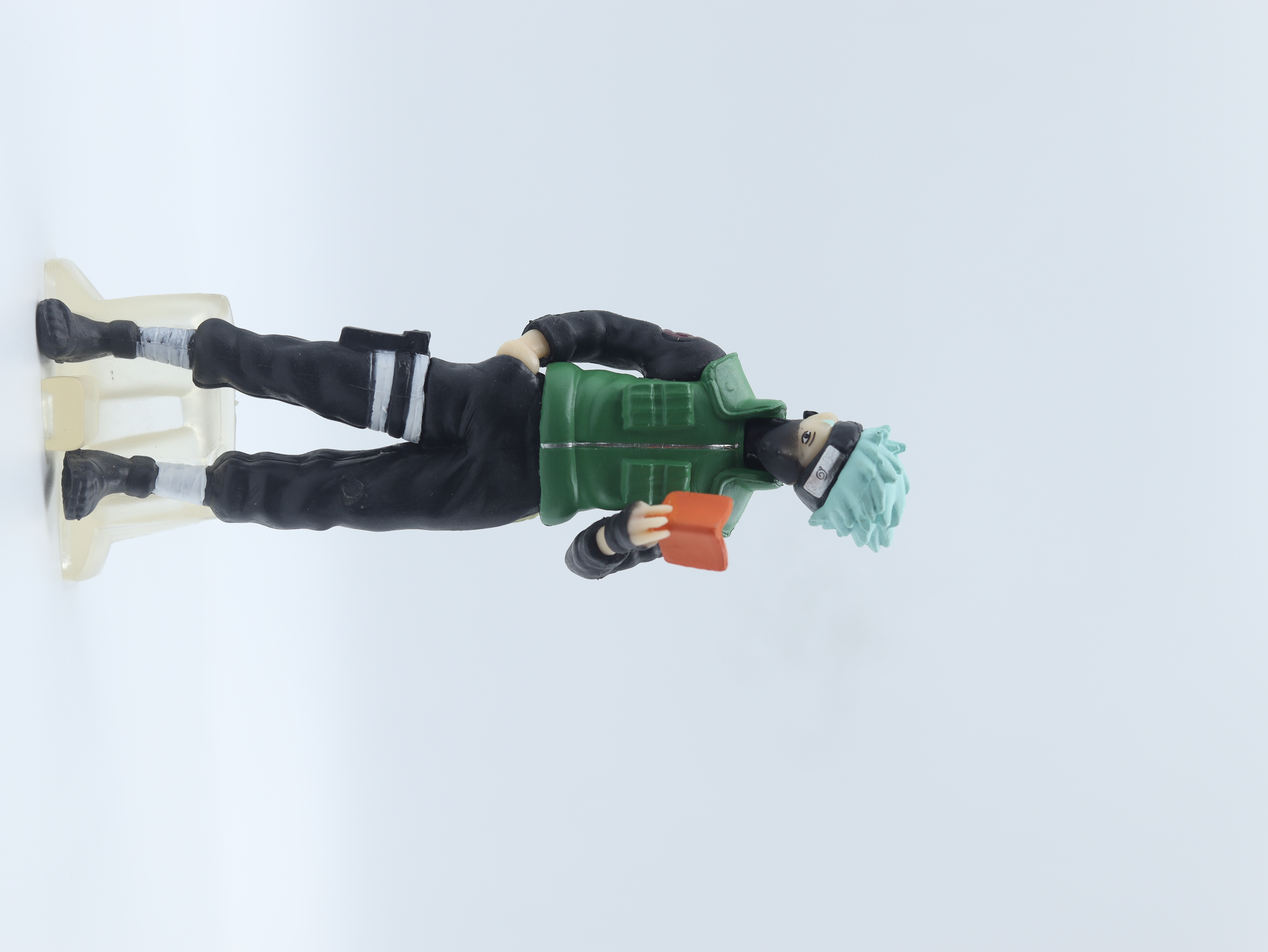 Kakashi Hatake Reading Book  Action Figure