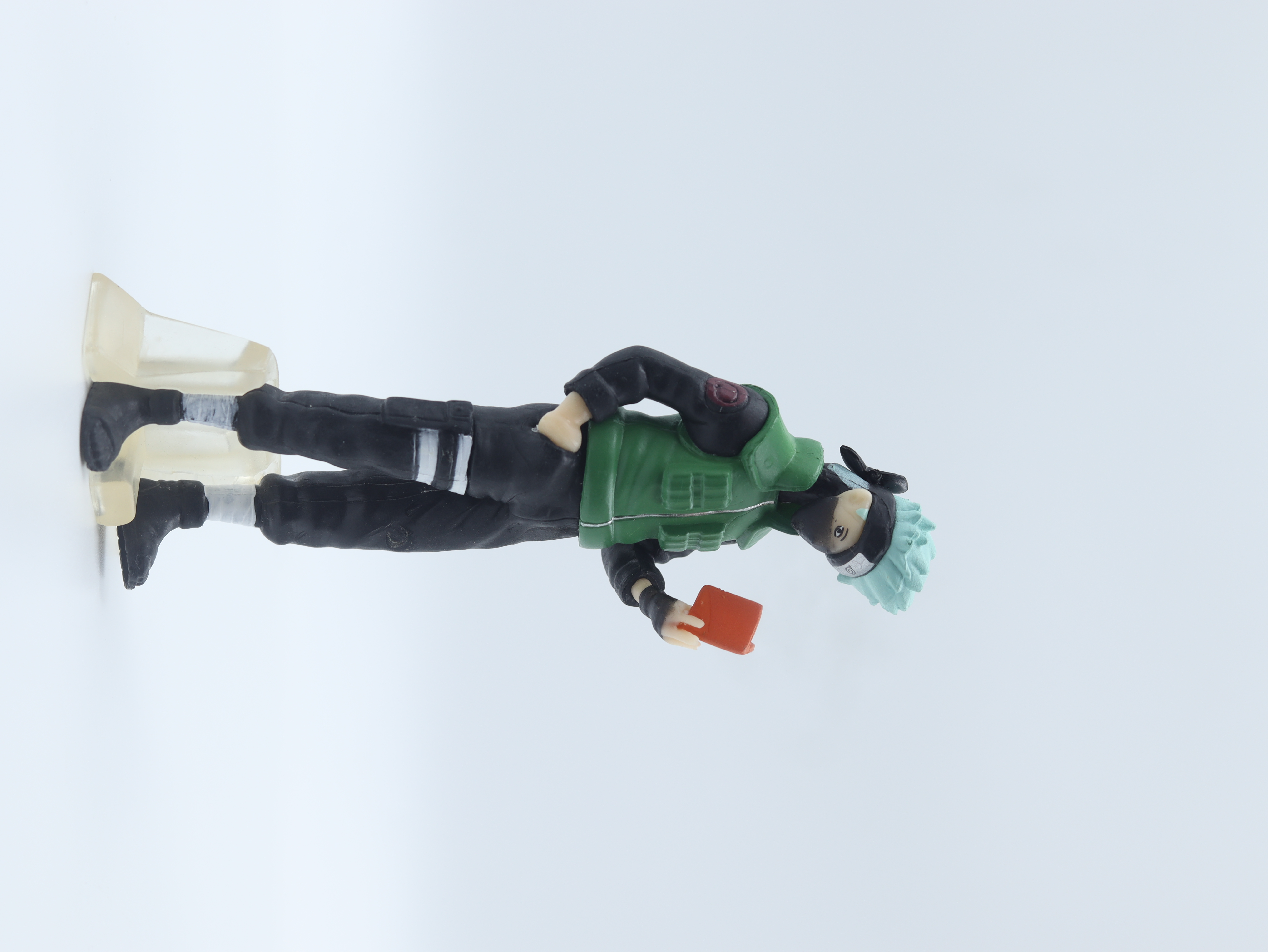 Kakashi Hatake Reading Book  Action Figure