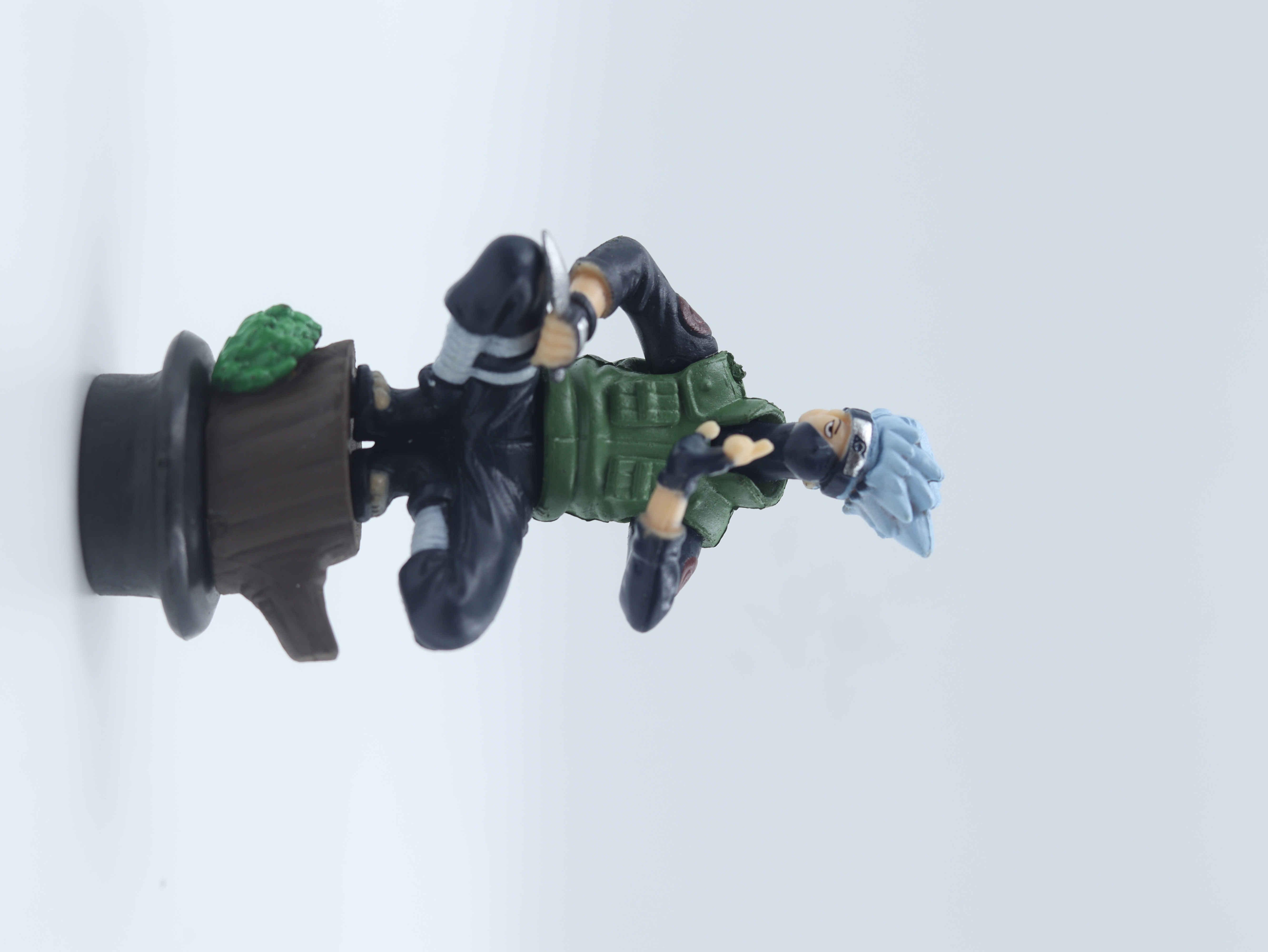 Kakashi Hatake Sitting Mini Action Figure 