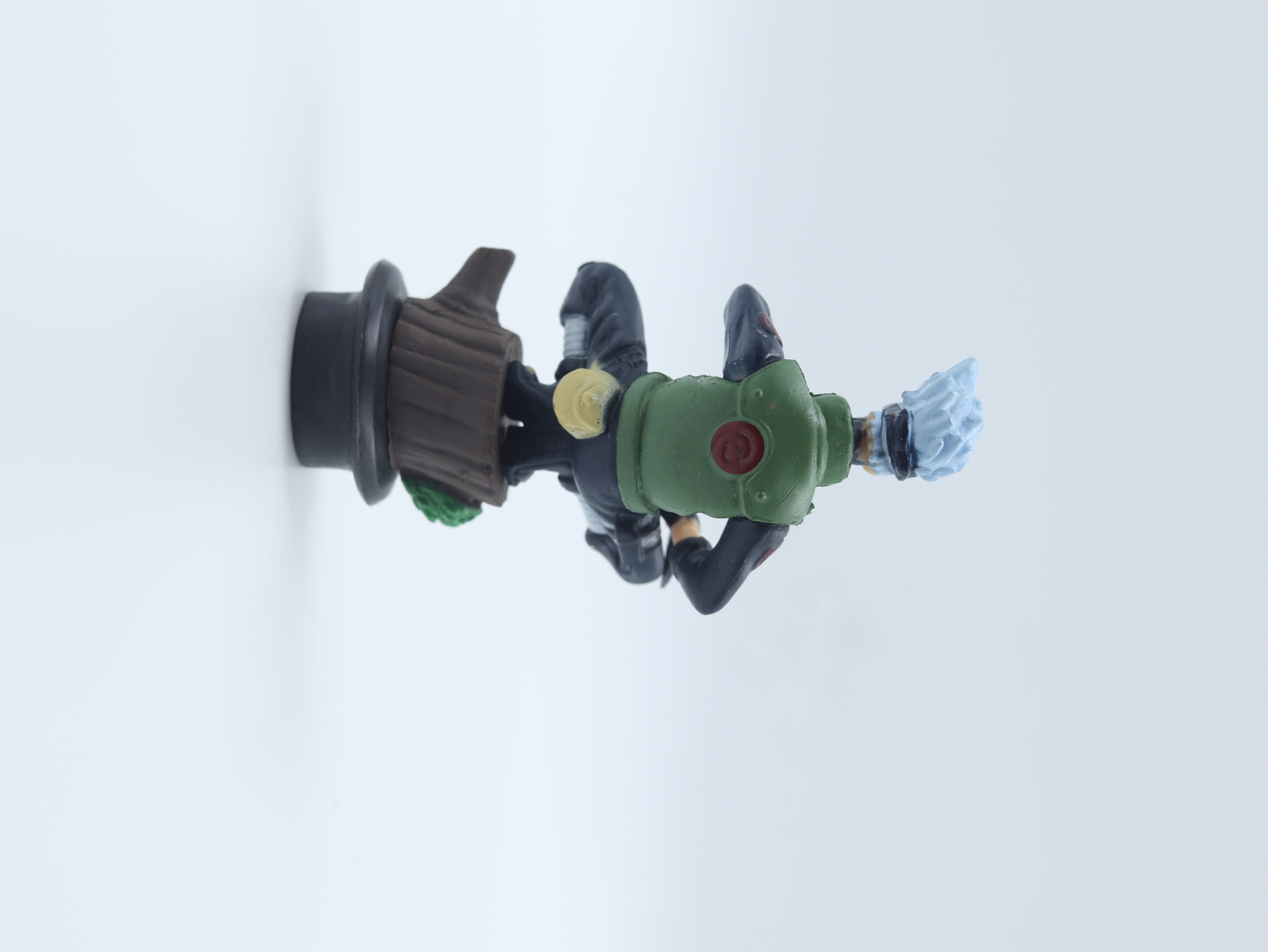 Kakashi Hatake Sitting Mini Action Figure 