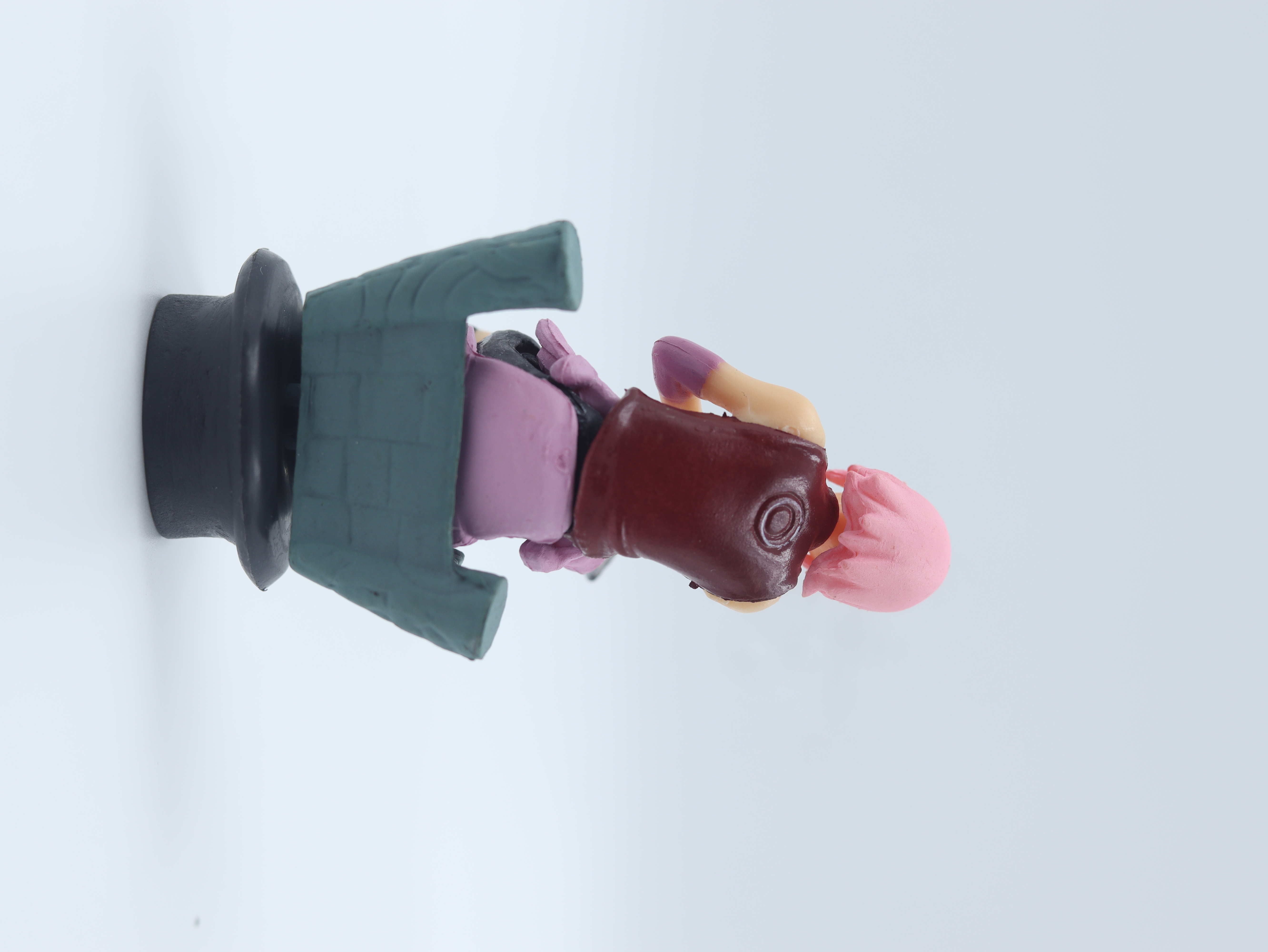 Sakura Haruno Sitting  Mini Action Figure 