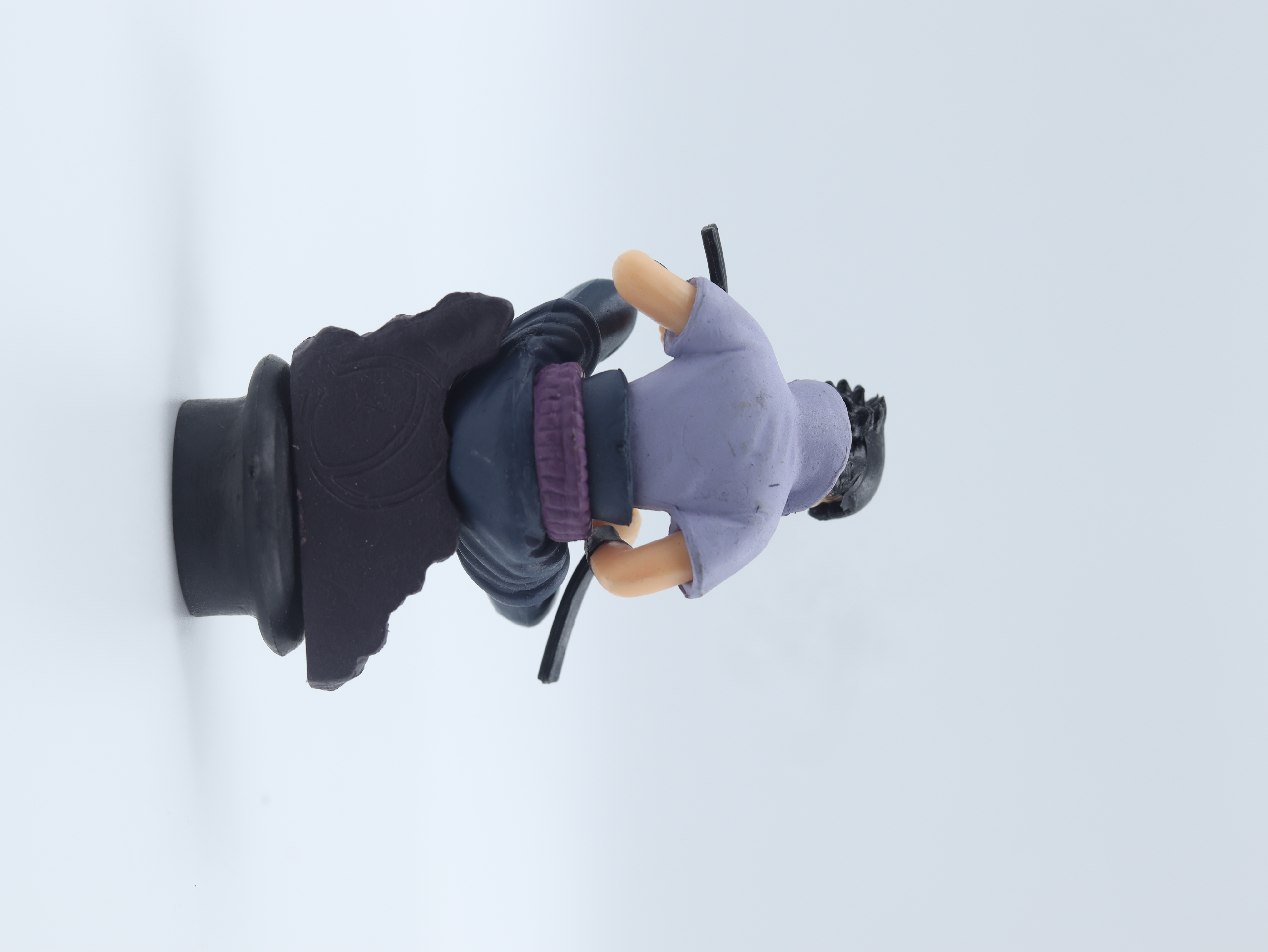 Sasuke Uchiha Sitting  Mini Action Figure 