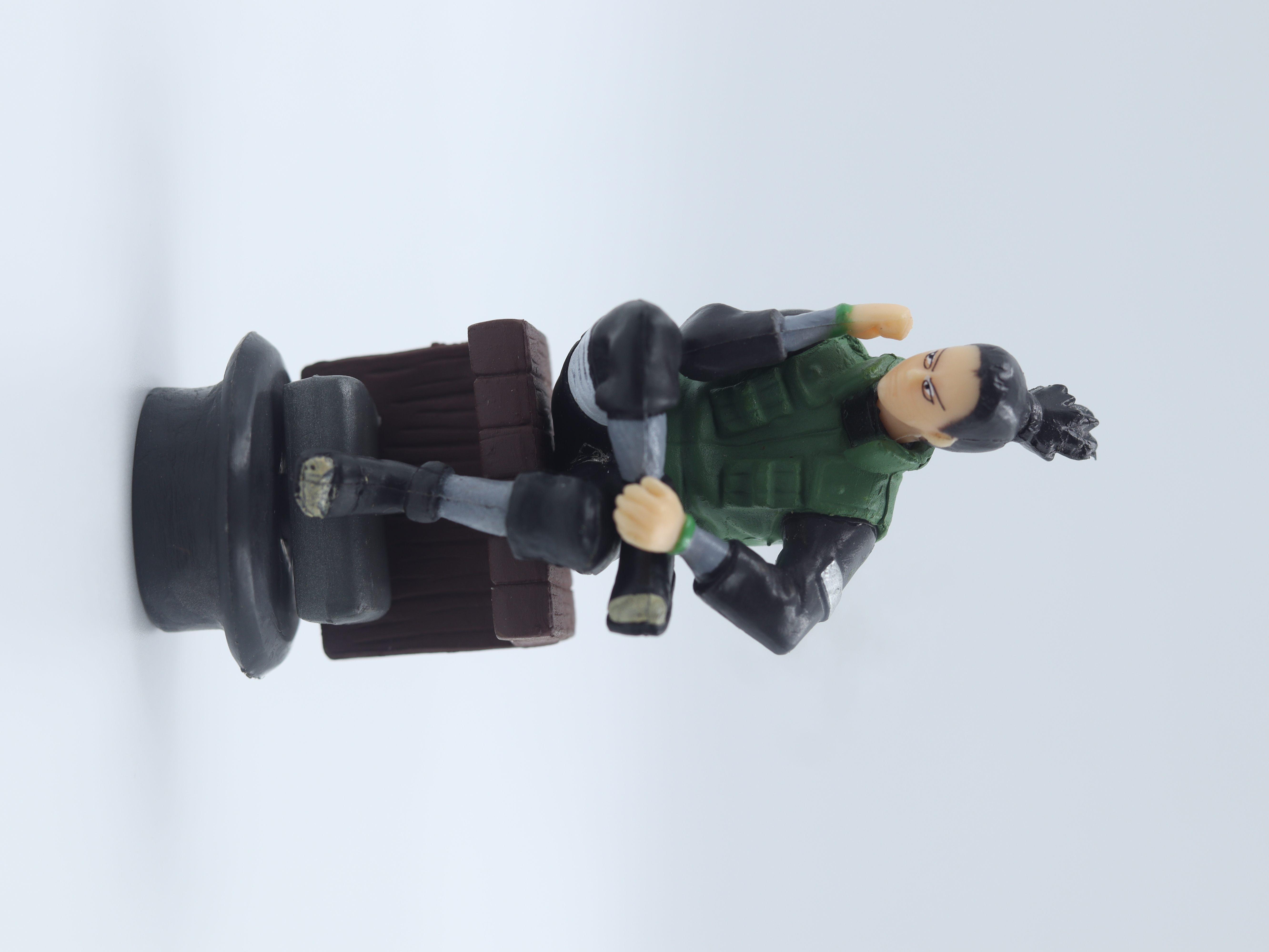 Shikamaru Nara  Sitting  Mini Action Figure 