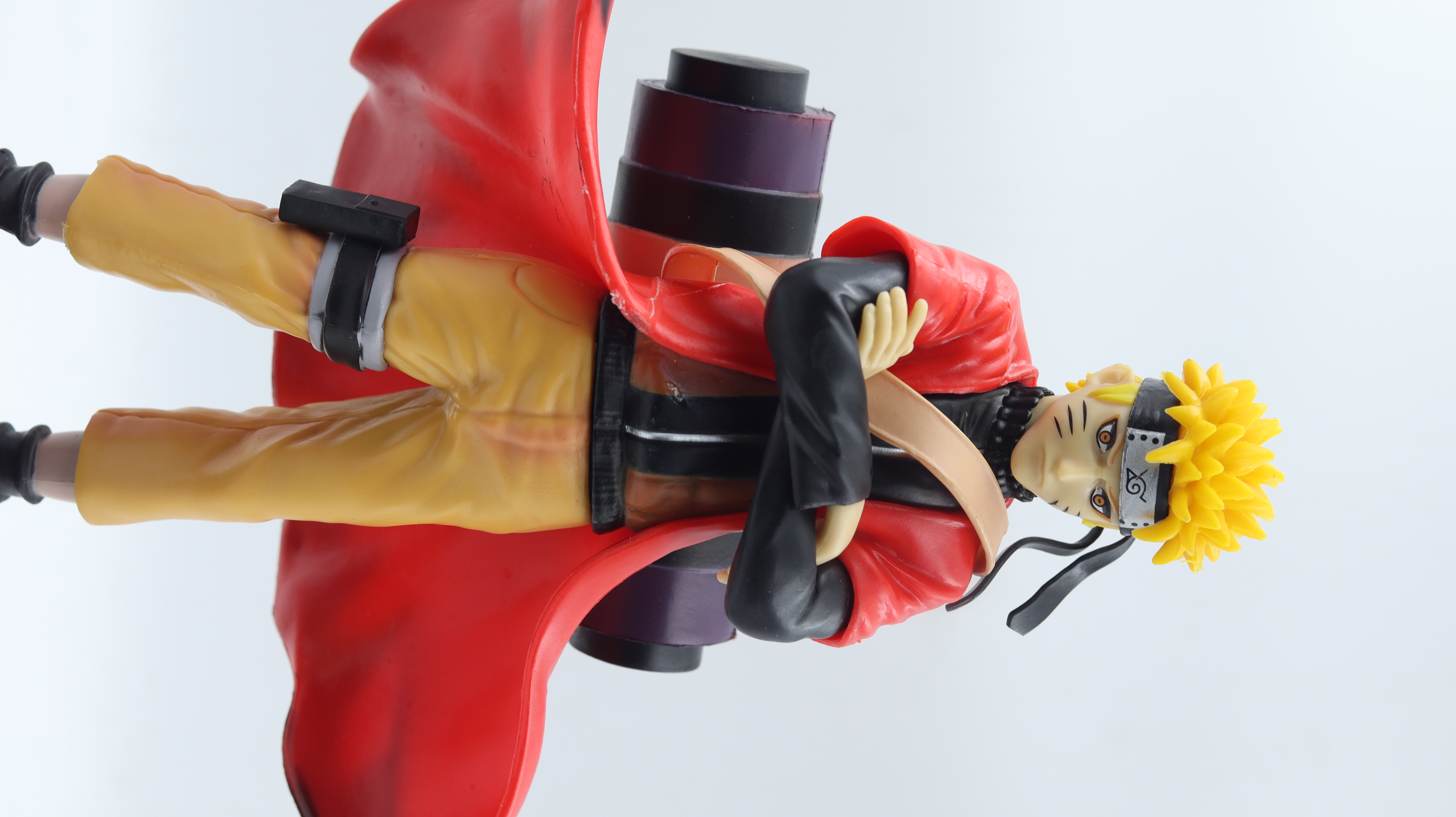 Naruto Sage Mode With Fukasaku And Shima Action Figure