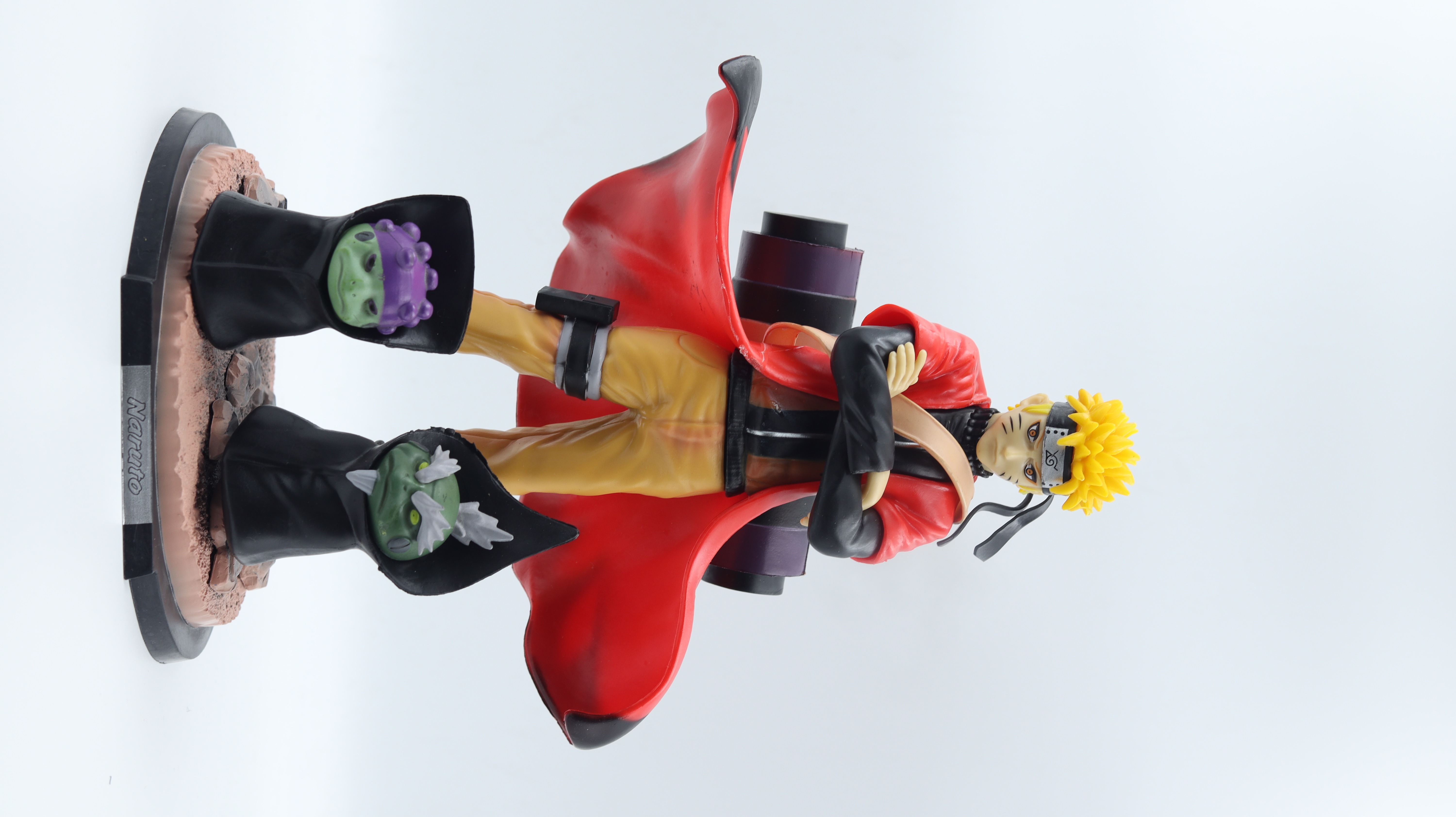 Naruto Sage Mode With Fukasaku And Shima Action Figure