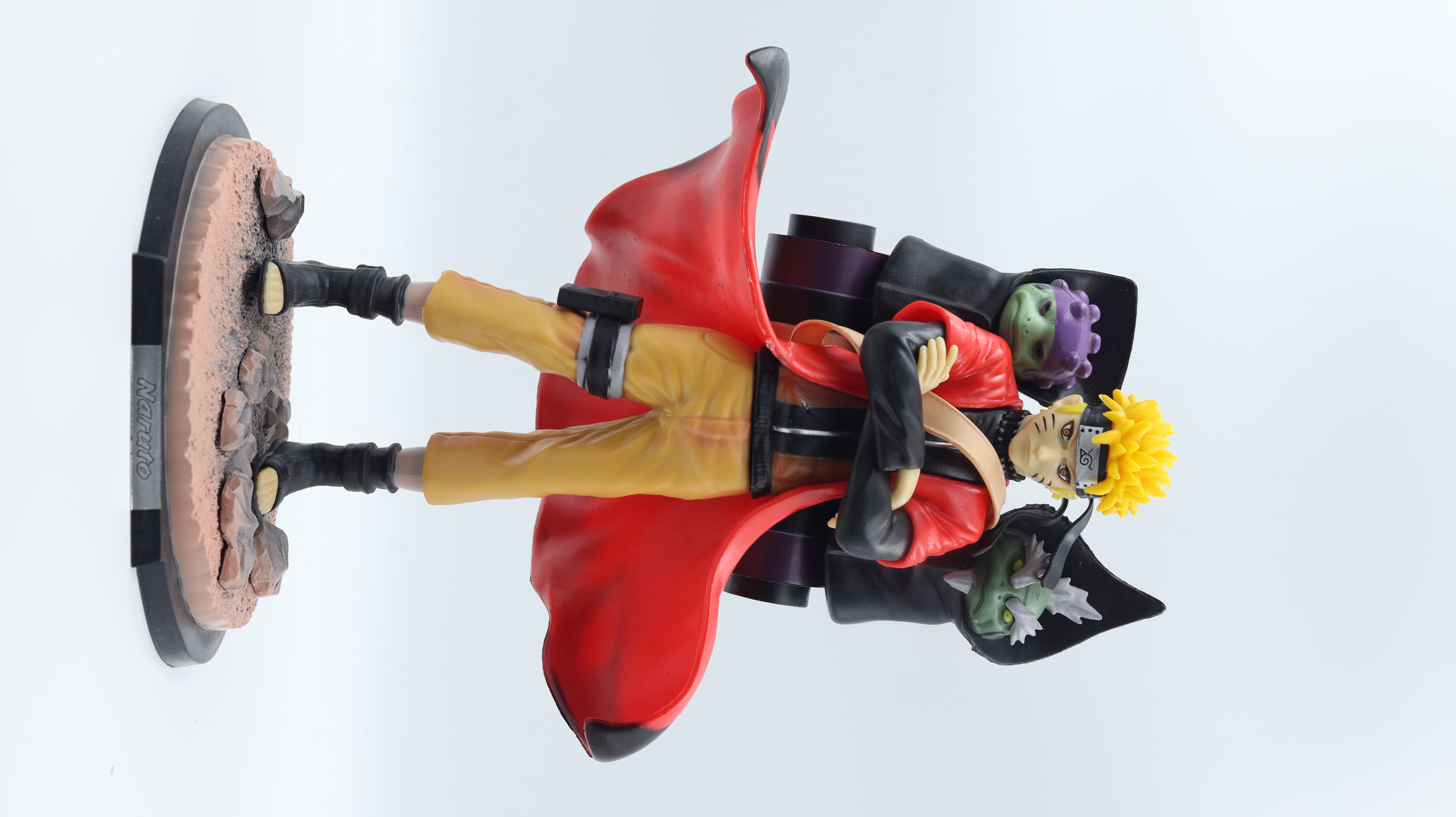 Naruto Sage Mode With Fukasaku And Shima Action Figure
