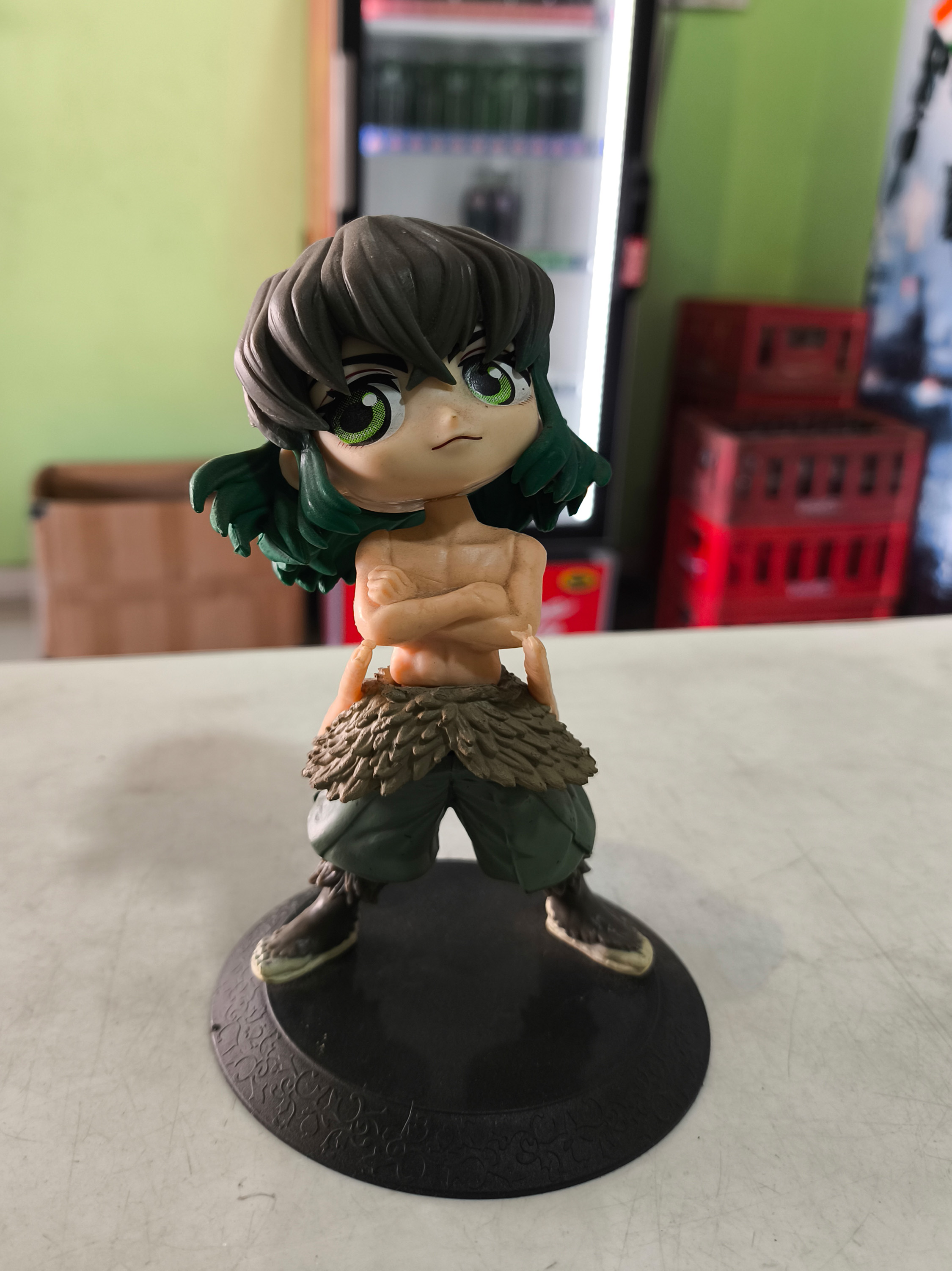 Inosuke Hashibira Action Figure | Demon Slayer