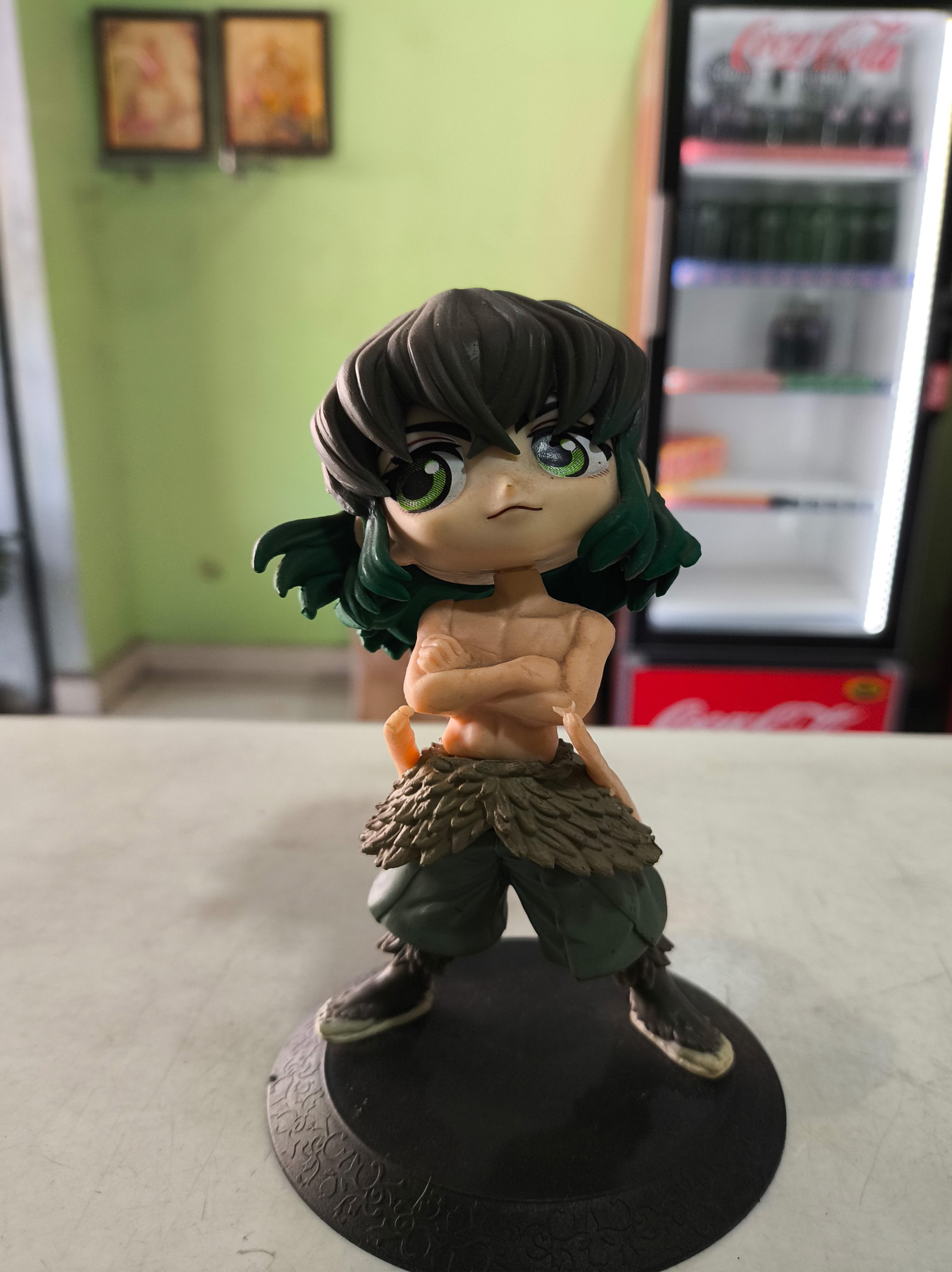 Inosuke Hashibira Action Figure | Demon Slayer