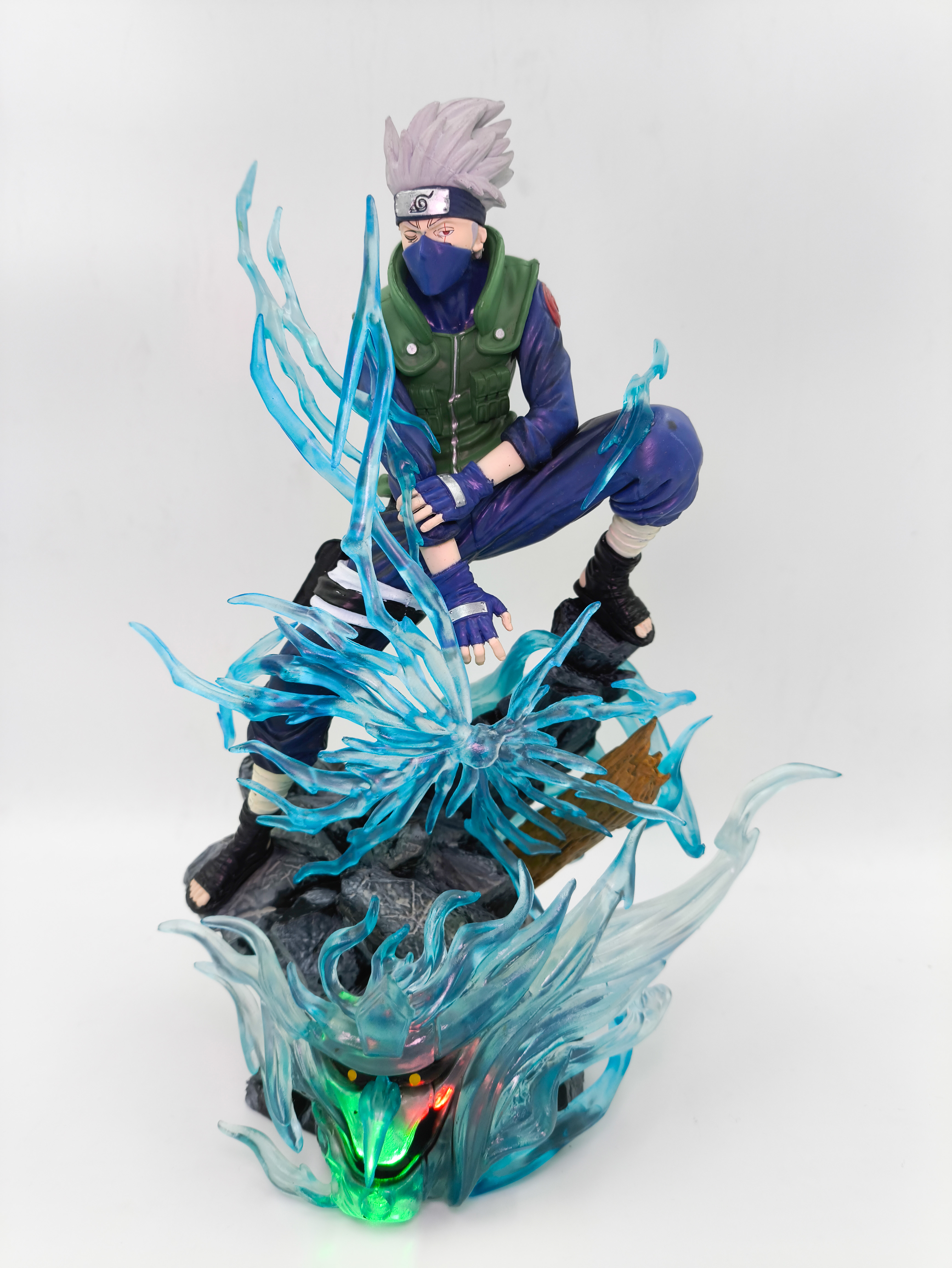 Kakashi Chidori Sakuno Attack  Action Figure