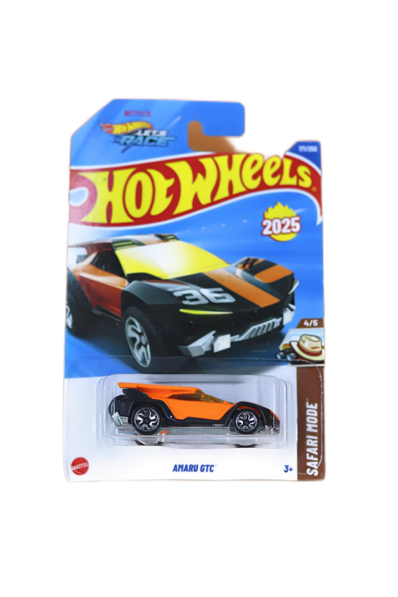 Hot Wheels Amaru GTC