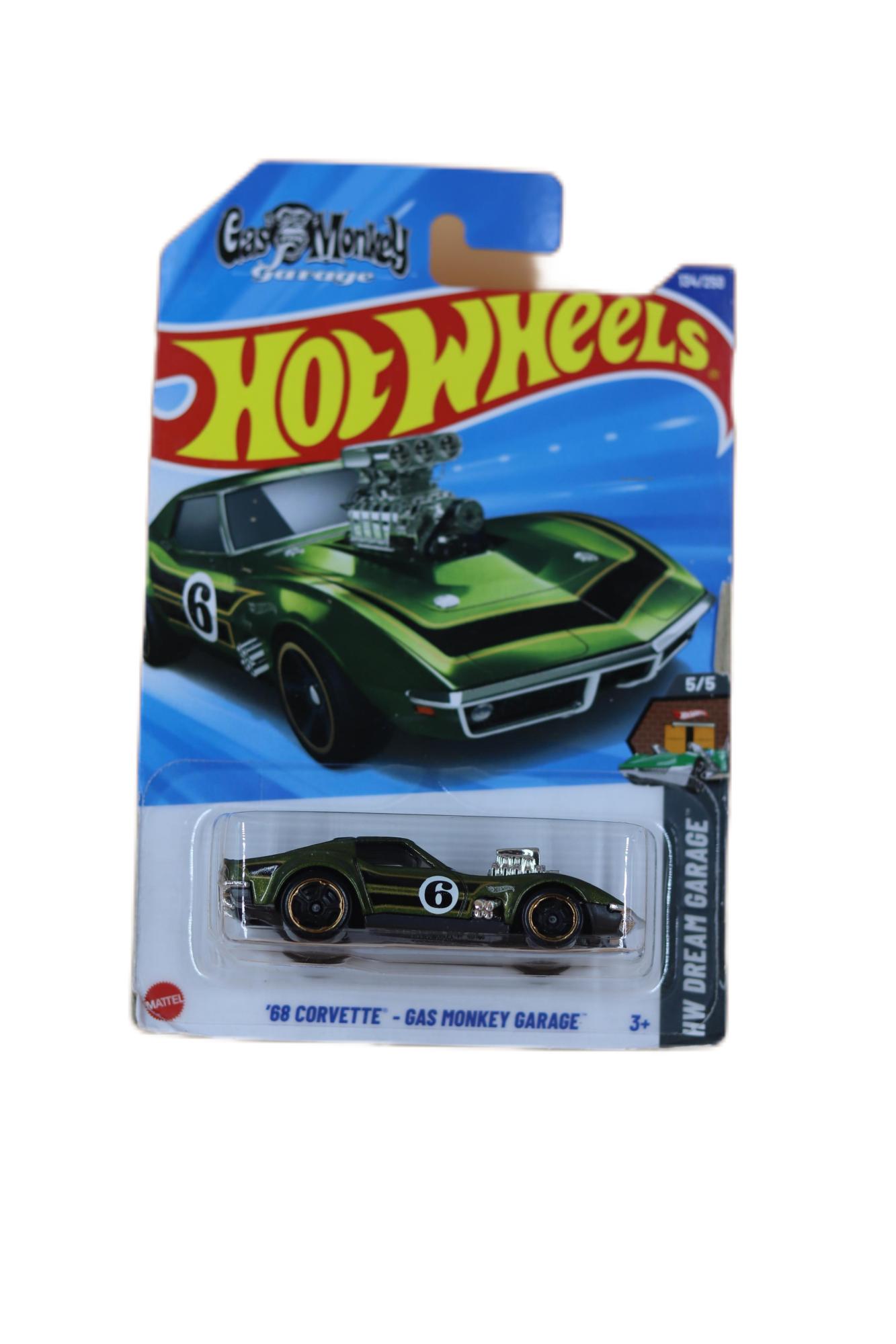 Hot Wheels '68 Corvette - Gas Monkey Garage