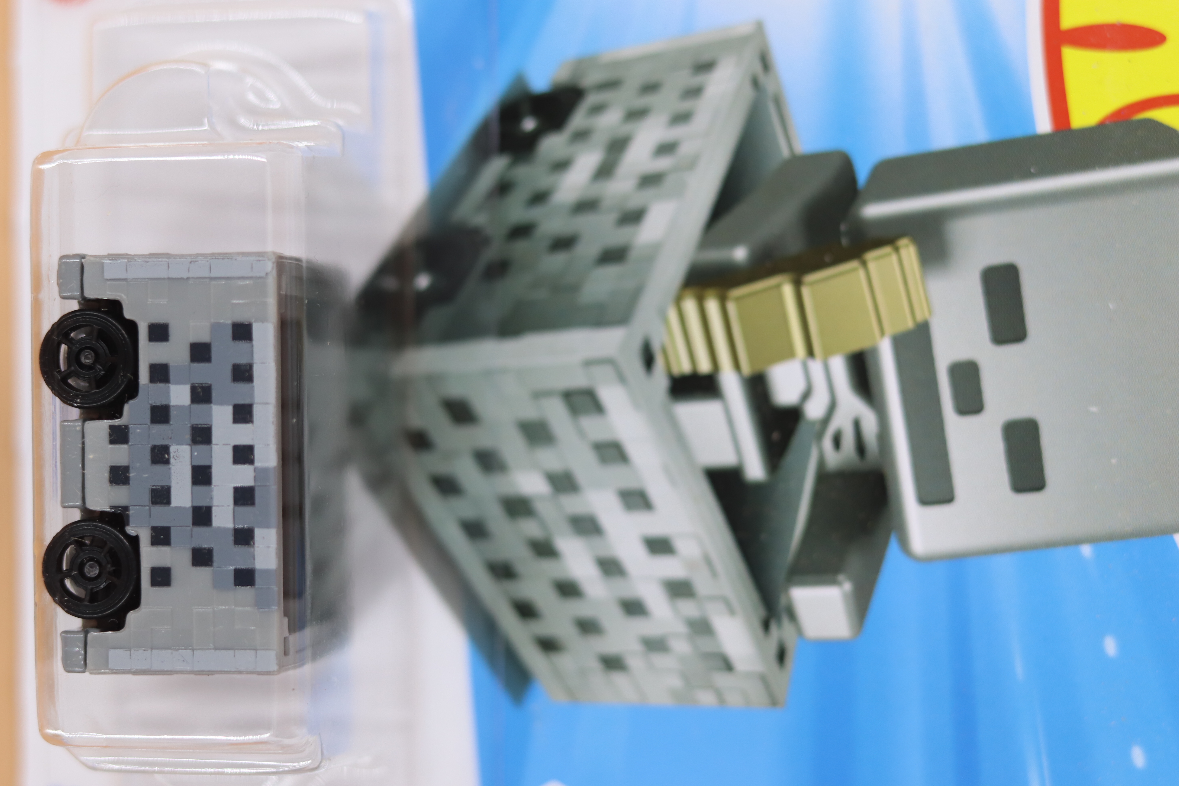 Hot Wheels Minecraft Minecart