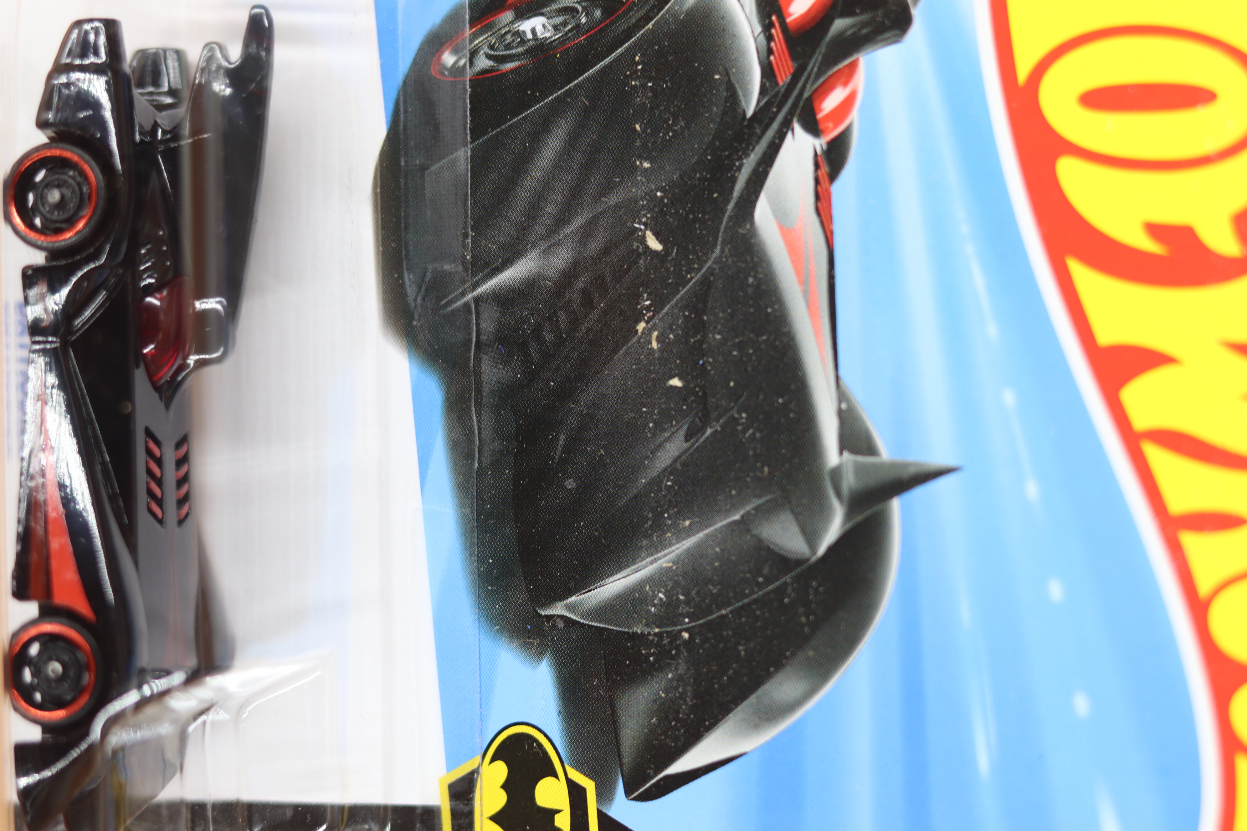 Hot Wheels Batmobile