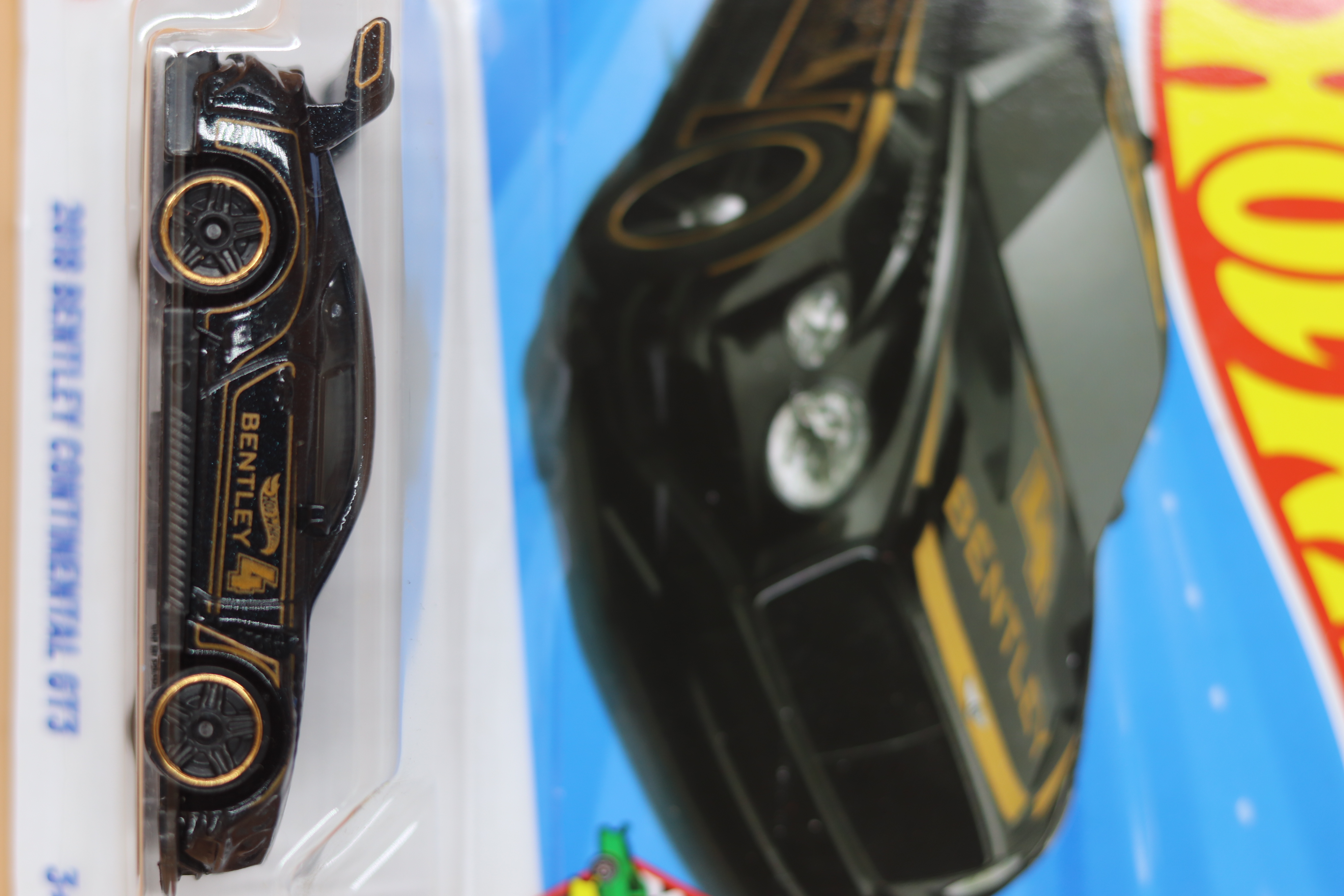 2018 Bentley Continental GT3 Hot Wheels Die-Cast Car & Free Gift 