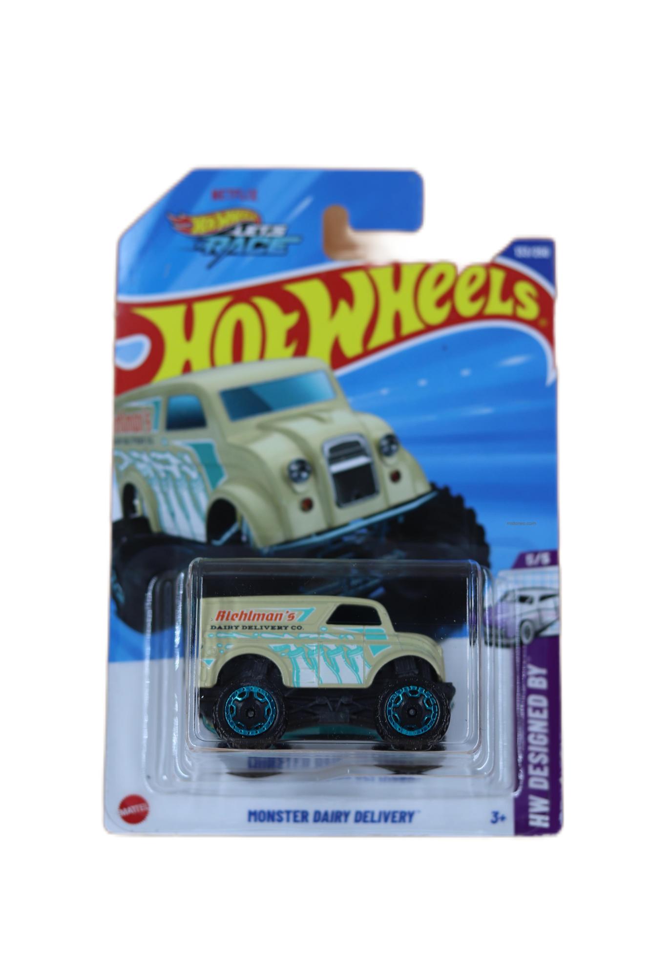 Hot Wheels Monster Dairy Delivery