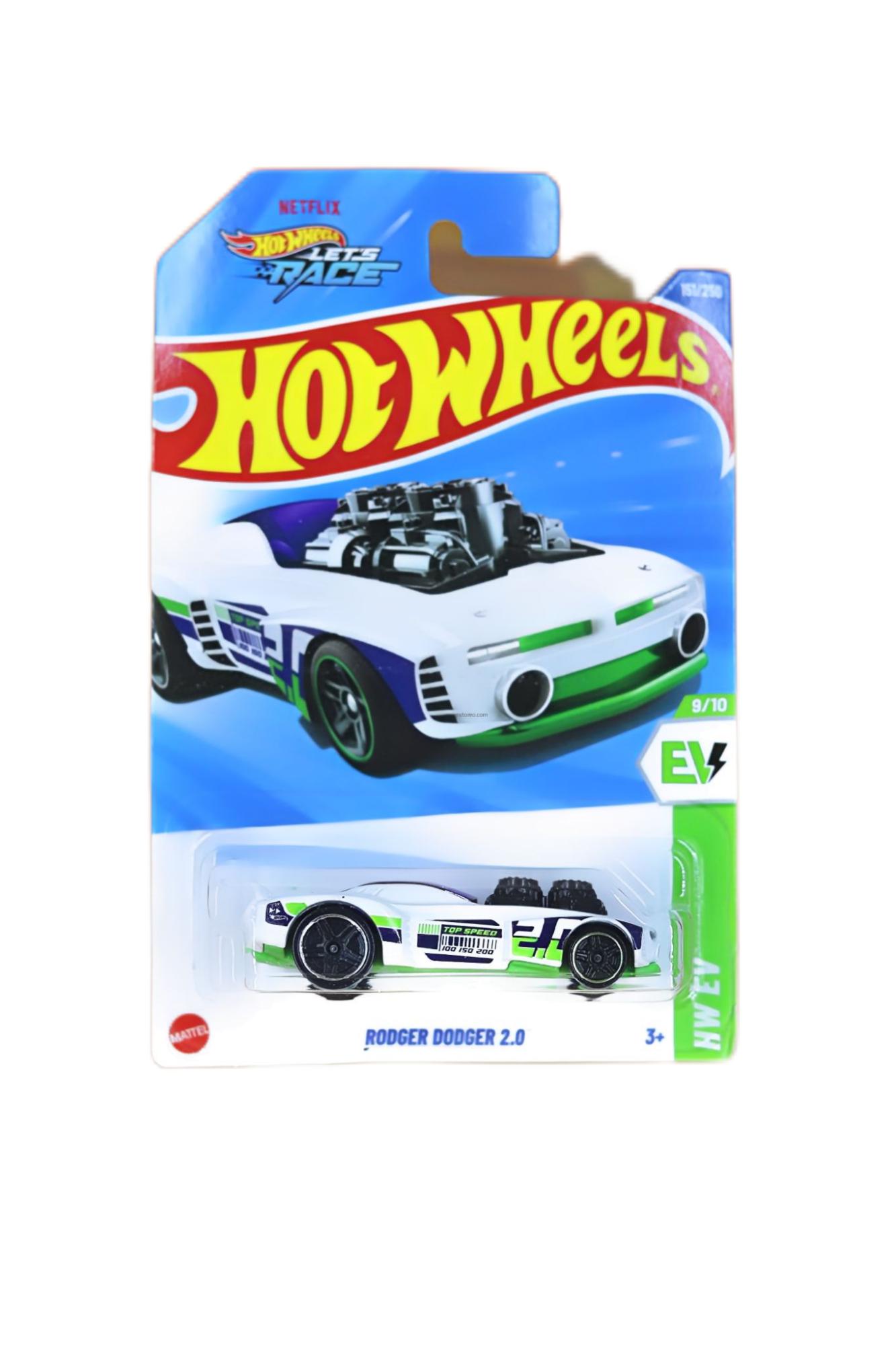 Hot Wheels Rodger Dodger 2.0