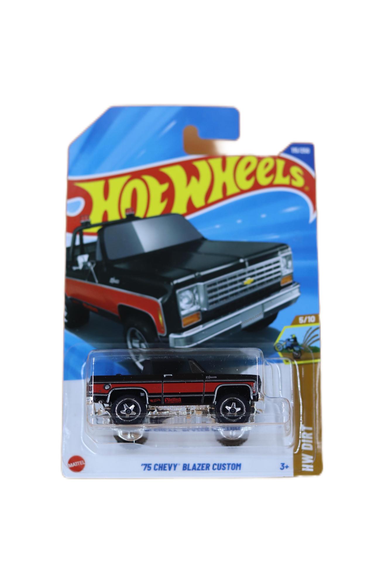 Hot Wheels '75 Chevy Blazer Custom
