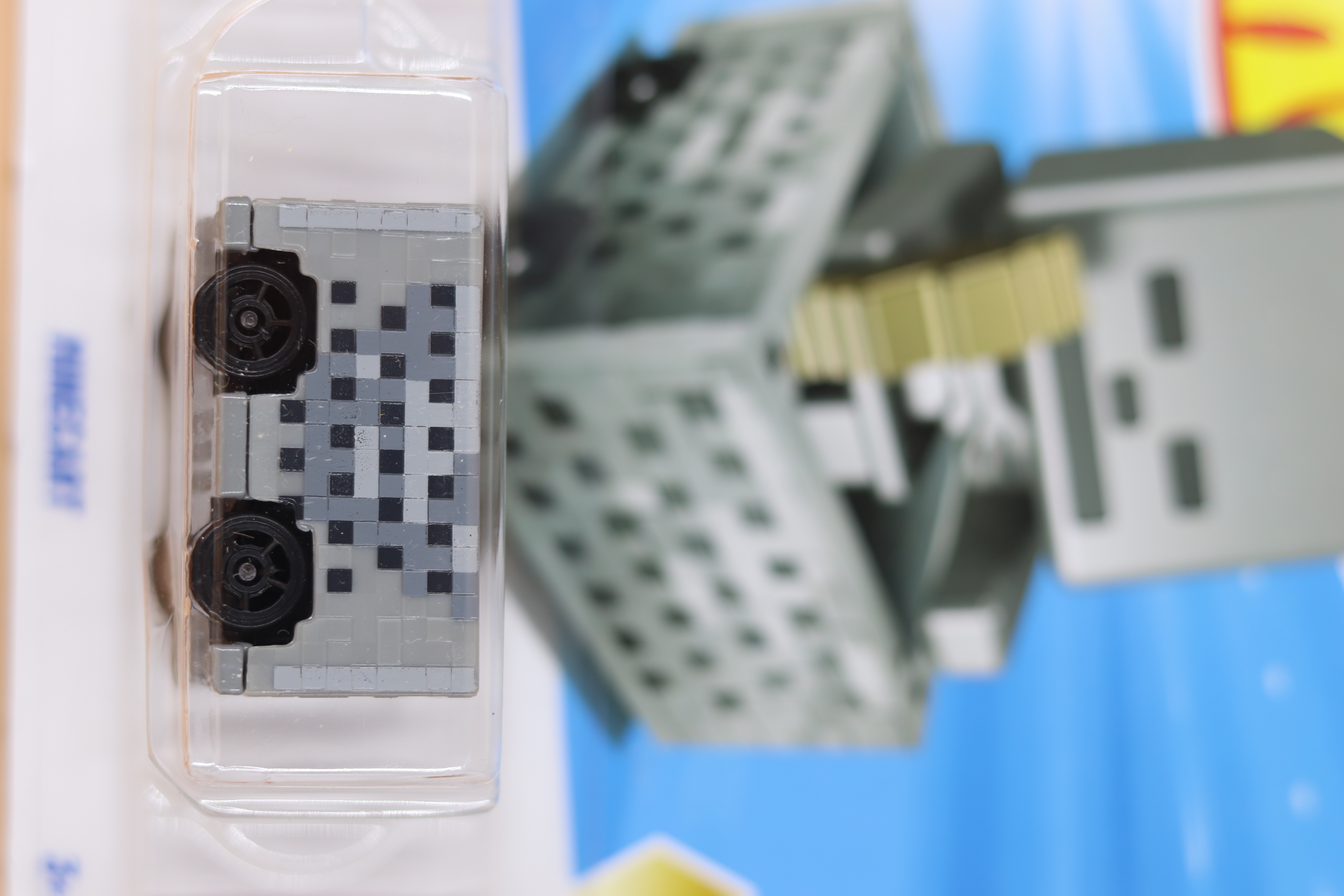 Hot Wheels Minecraft Minecart