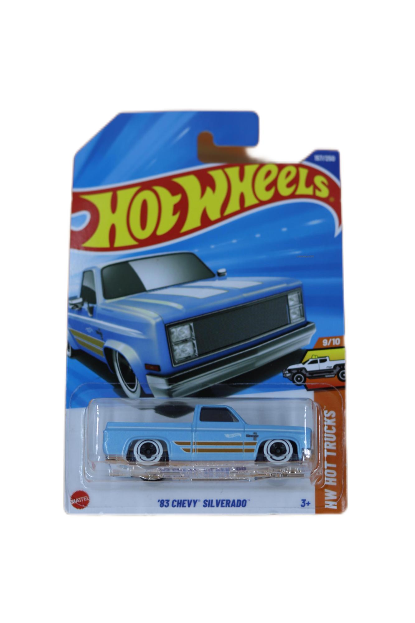 Hot Wheels '83 Chevy Silverado