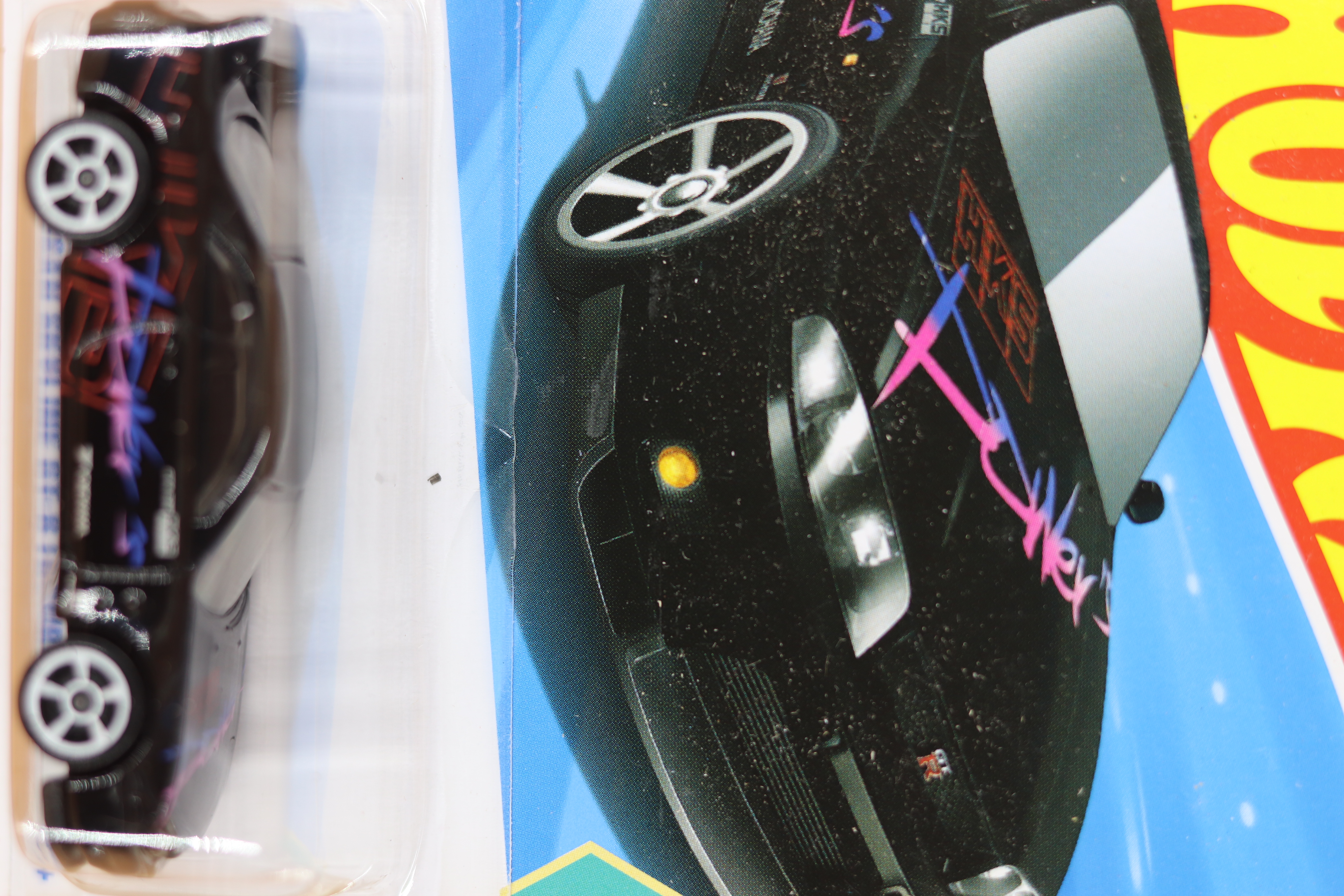 Hot Wheels Nissan Skyline GT-R (BNR33)
