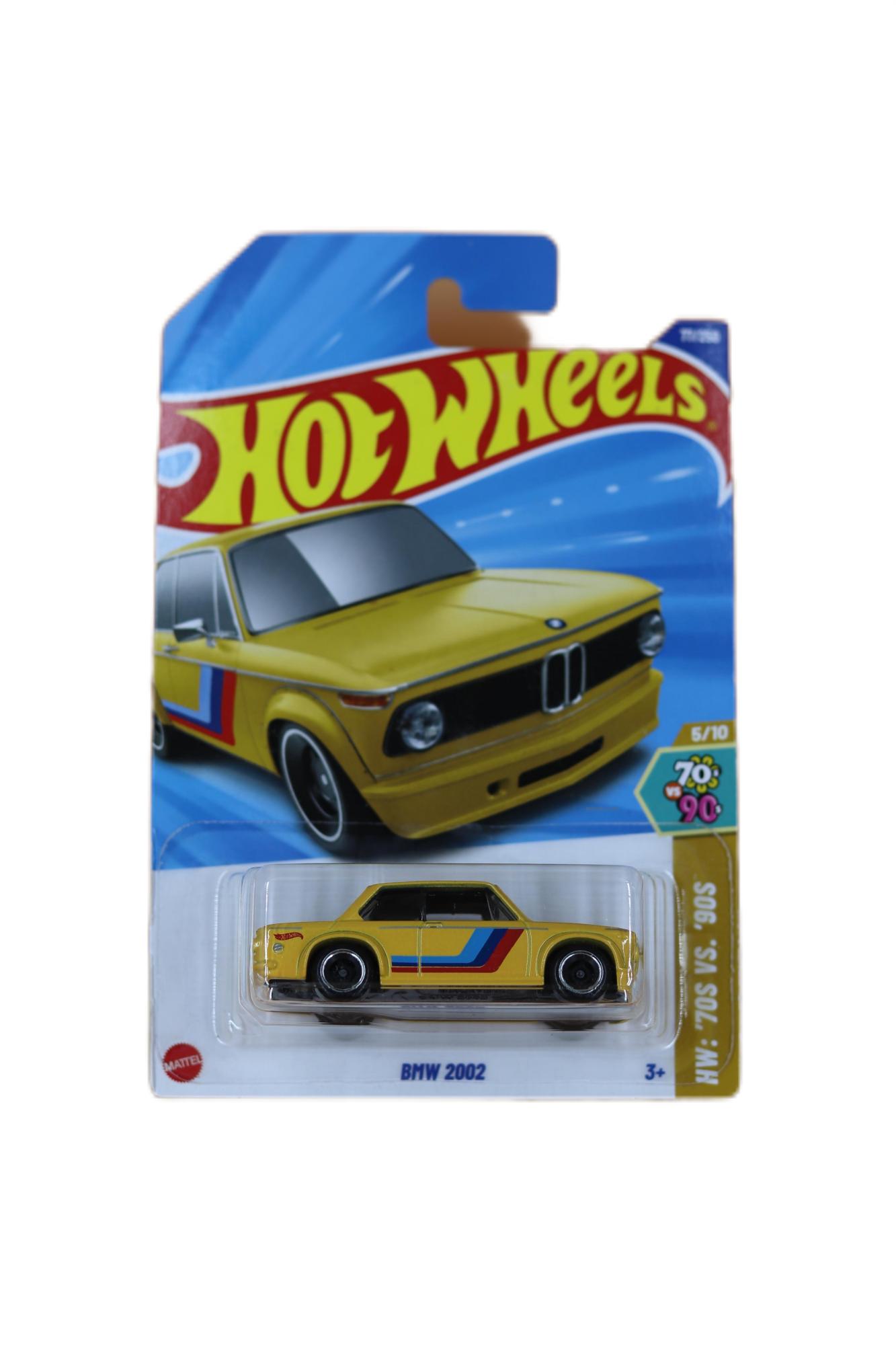 Hot Wheels BMW 2002