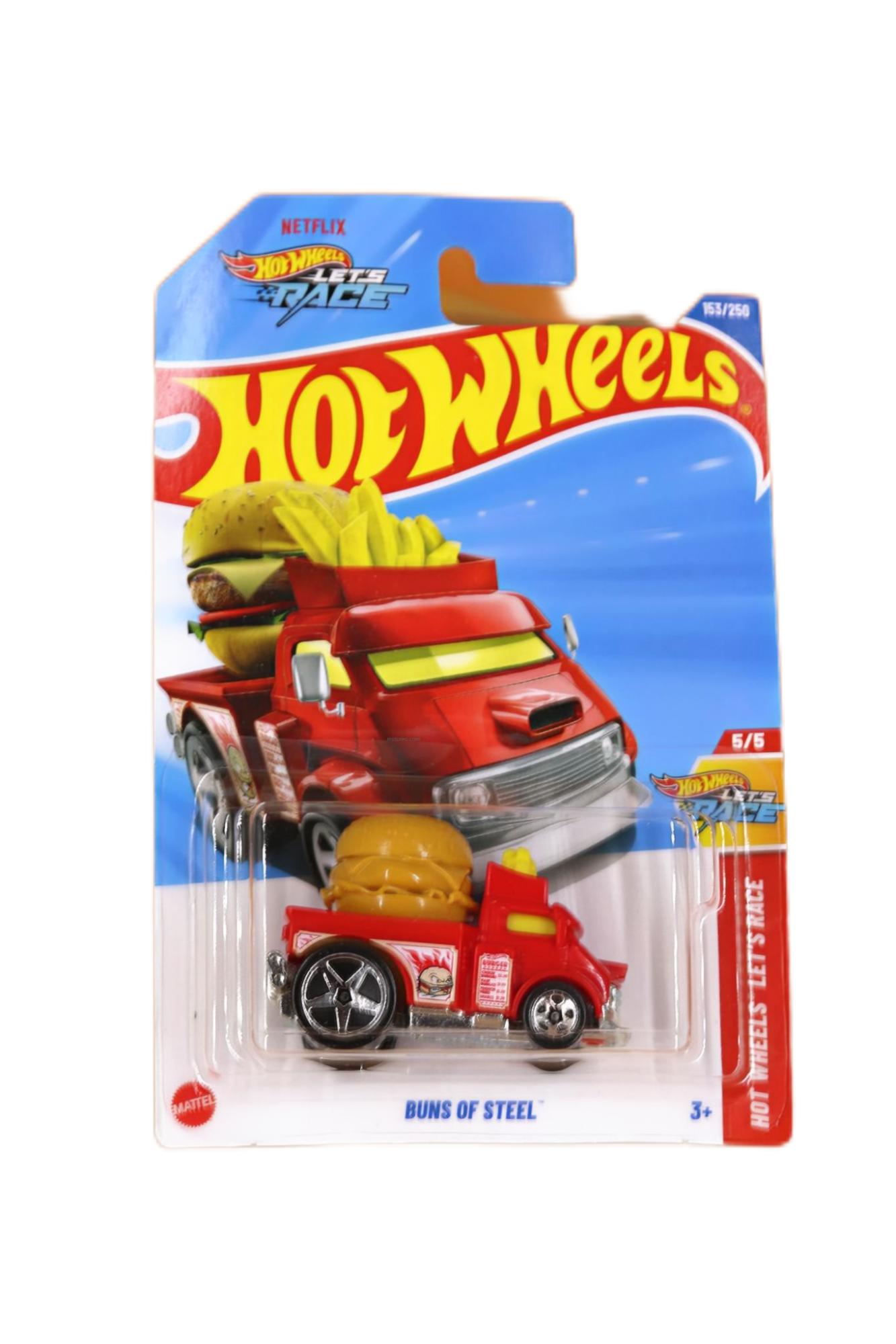 Hot Wheels Buns of Steel Die-Cast Toy Car