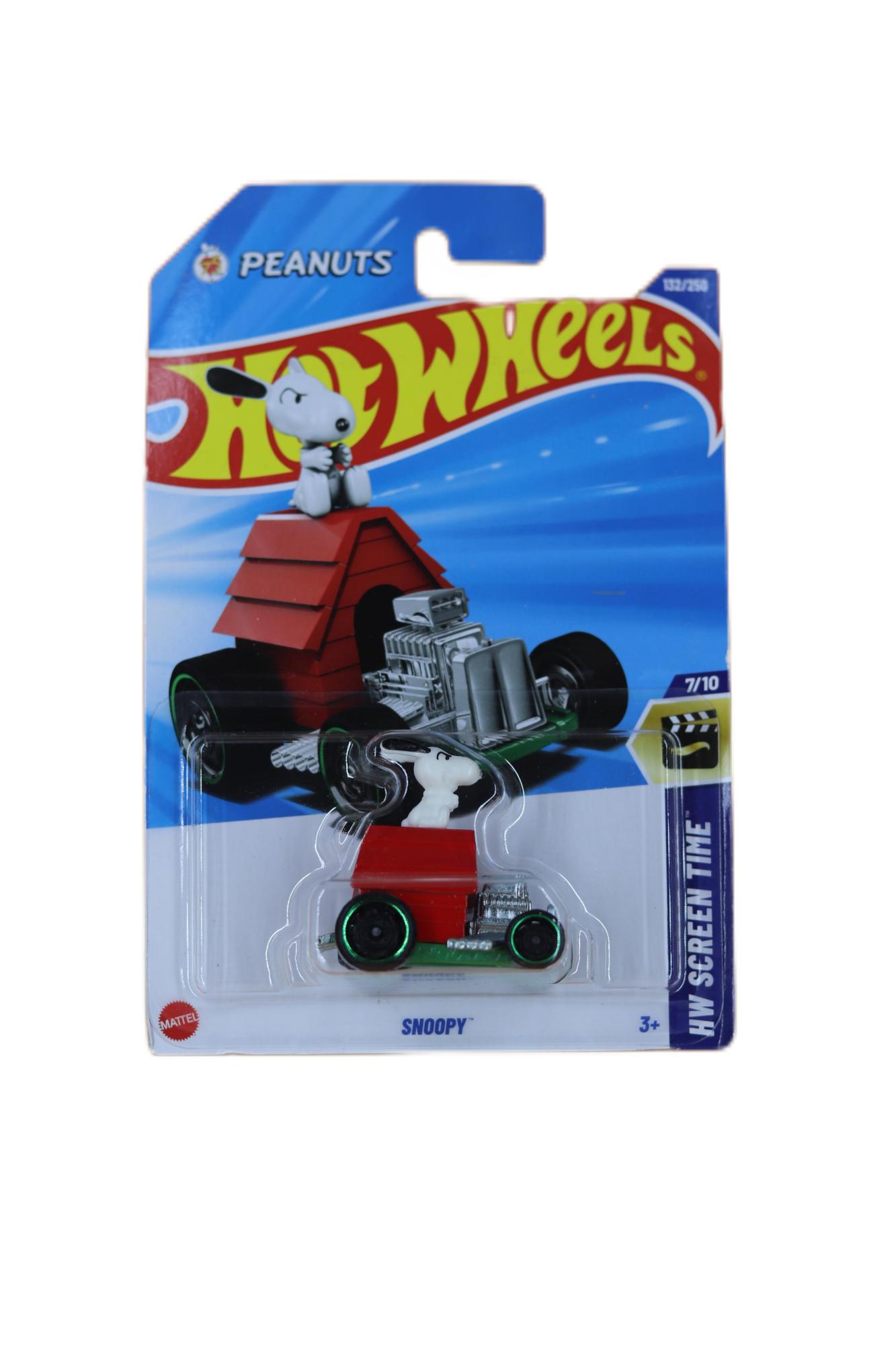 Hot Wheels Snoopy Car & Free Gift 