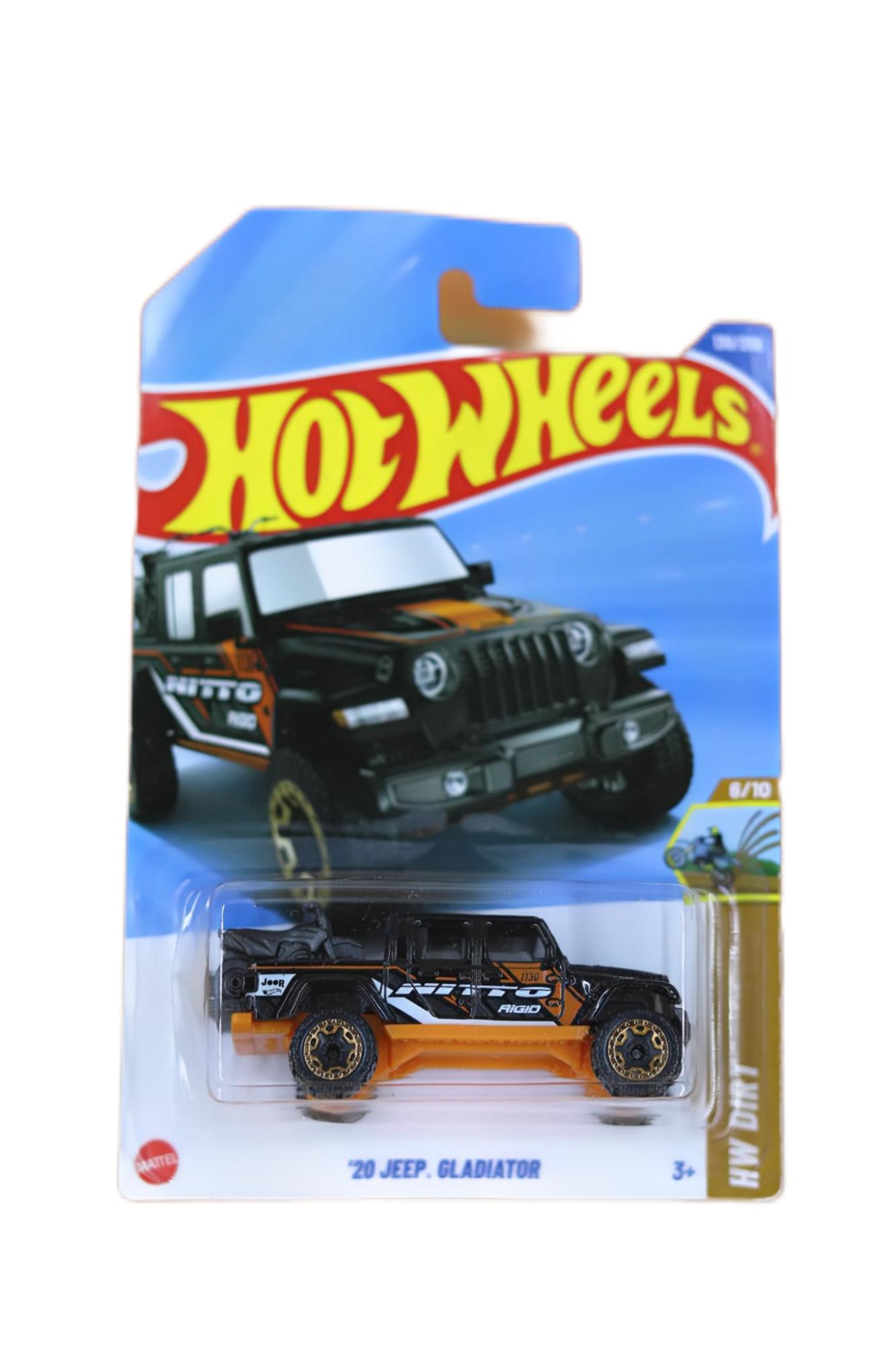 Hot Wheels '20 Jeep Gladiator