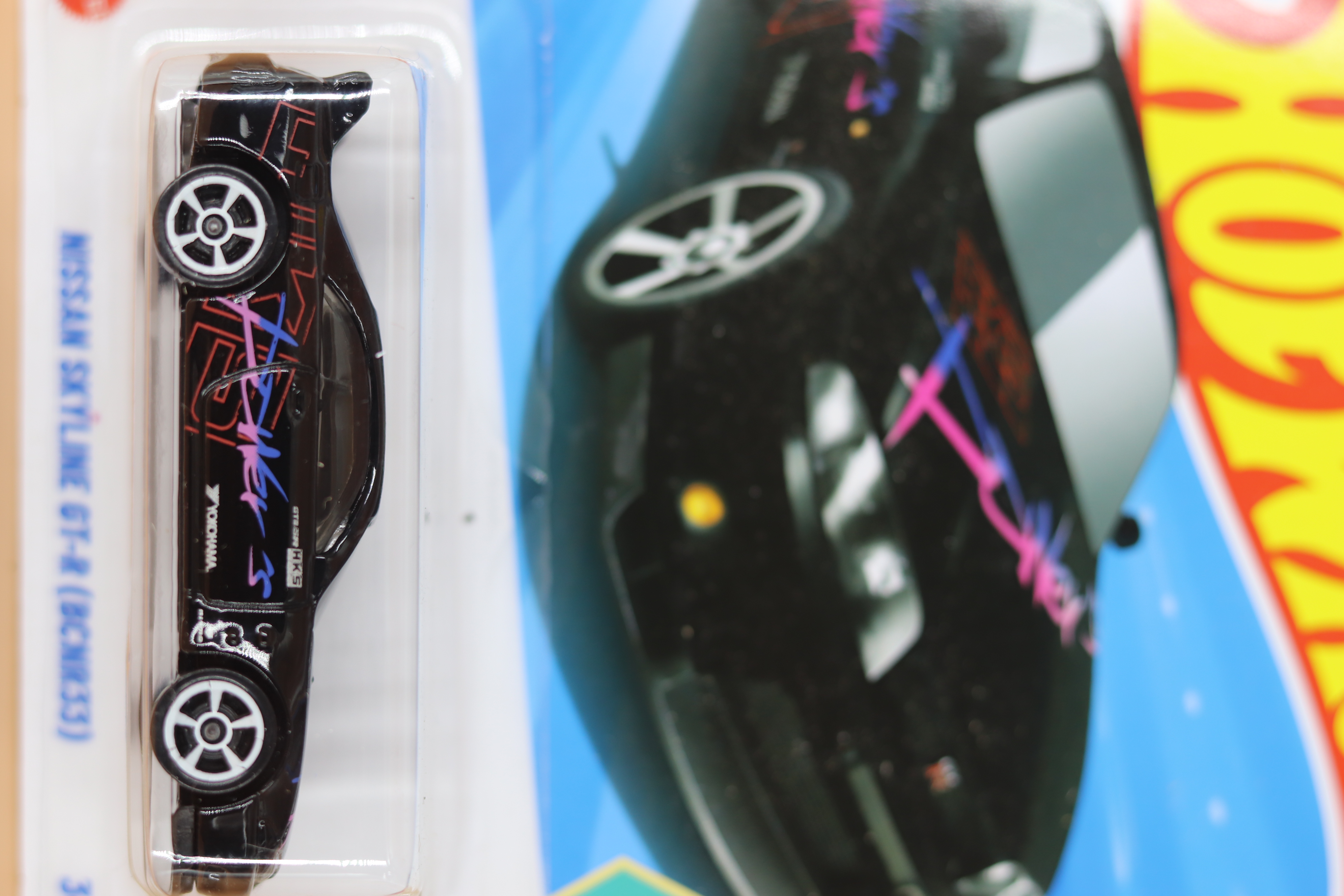 Hot Wheels Nissan Skyline GT-R (BNR33)