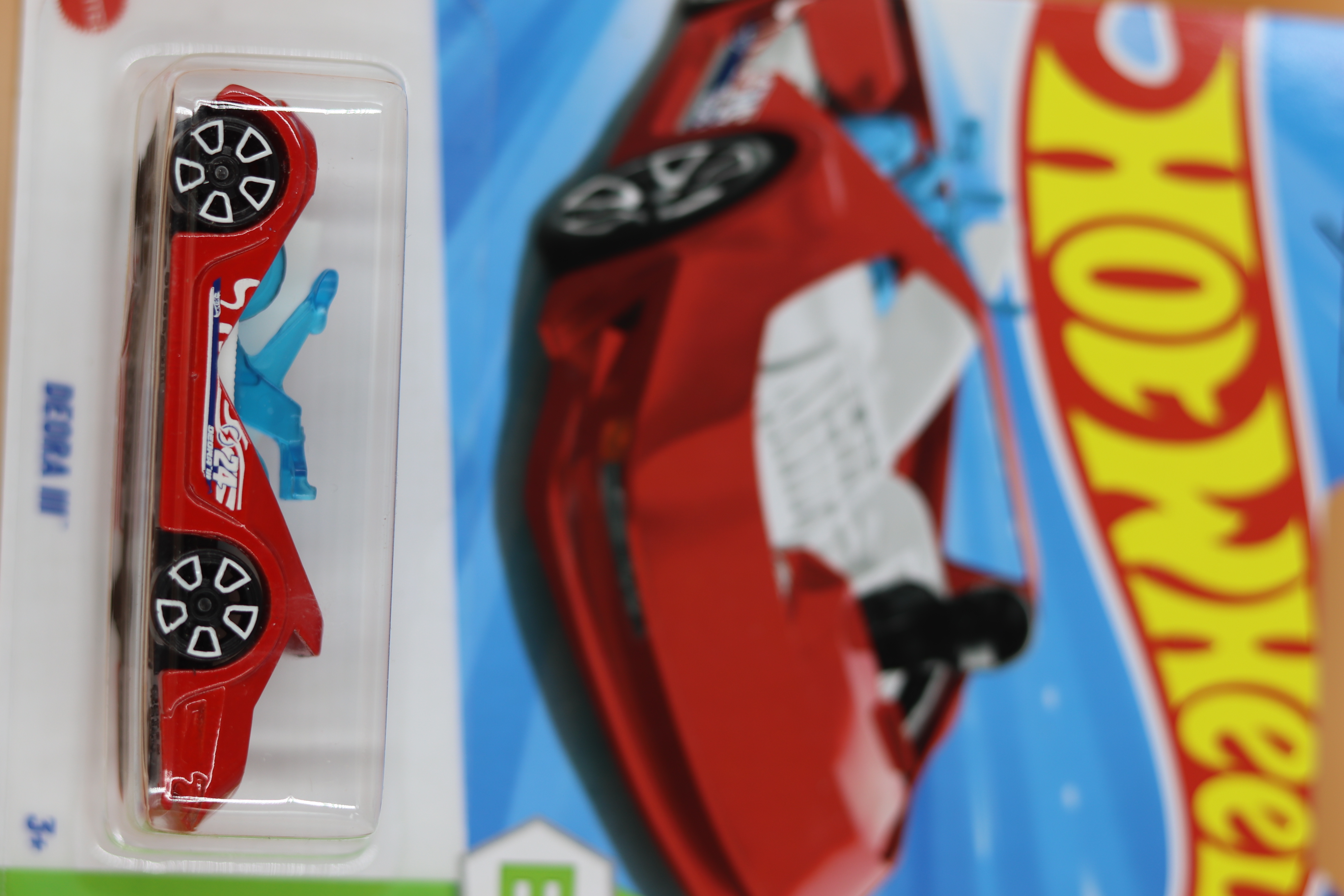 Hot Wheels Deora III