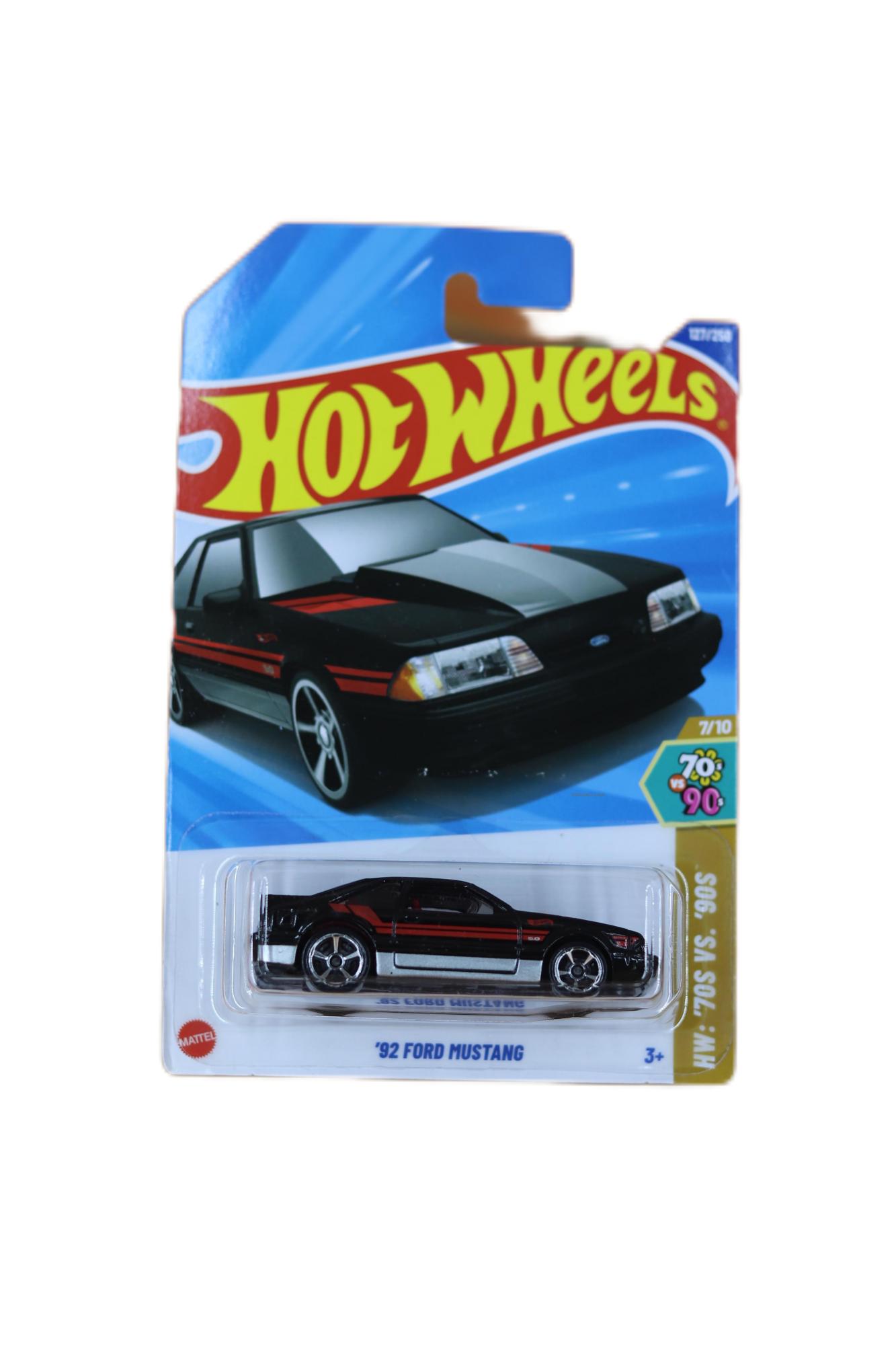 Hot Wheels '92 Ford Mustang