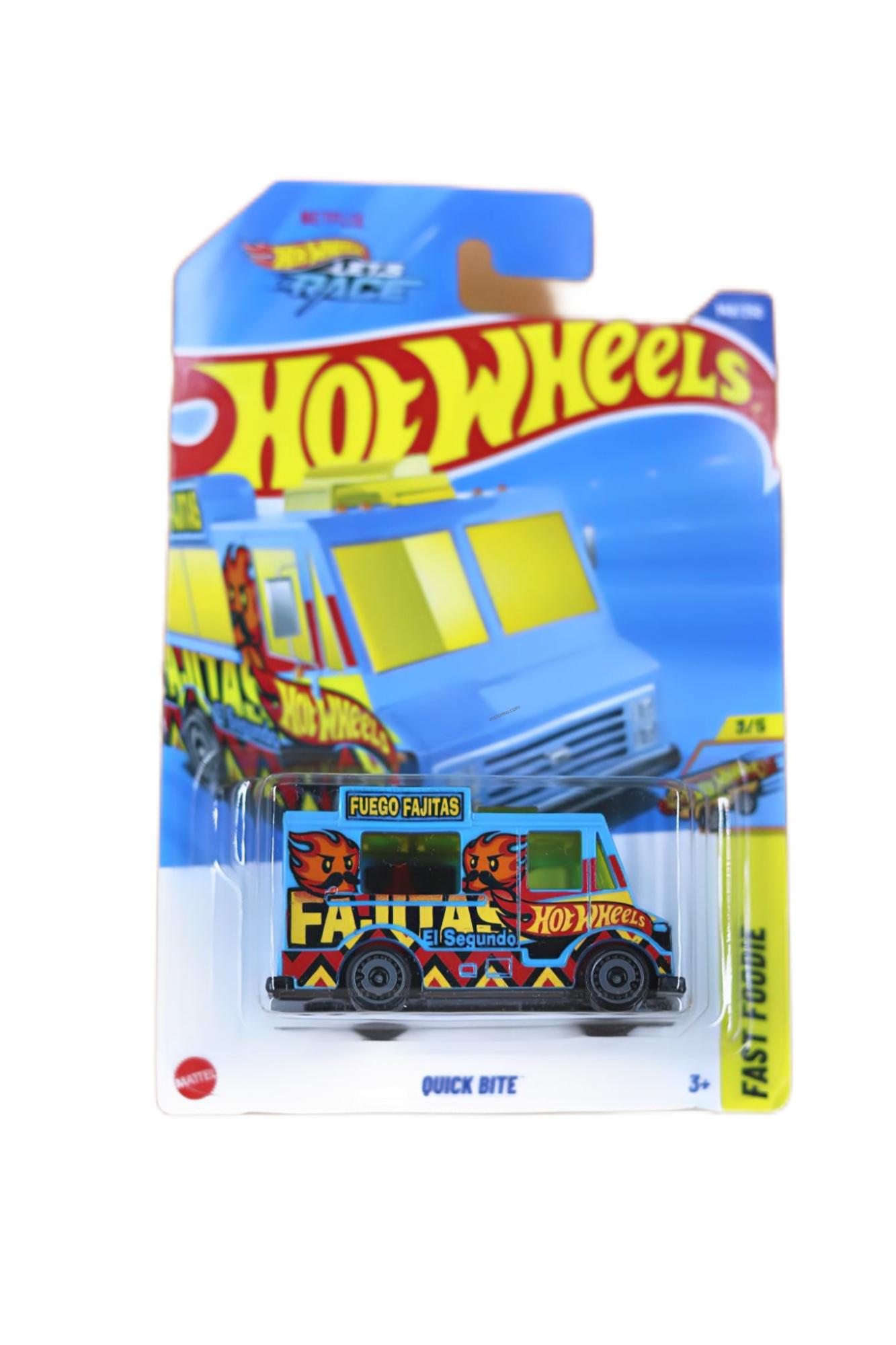 Hot Wheels Quick Bite Food Truck