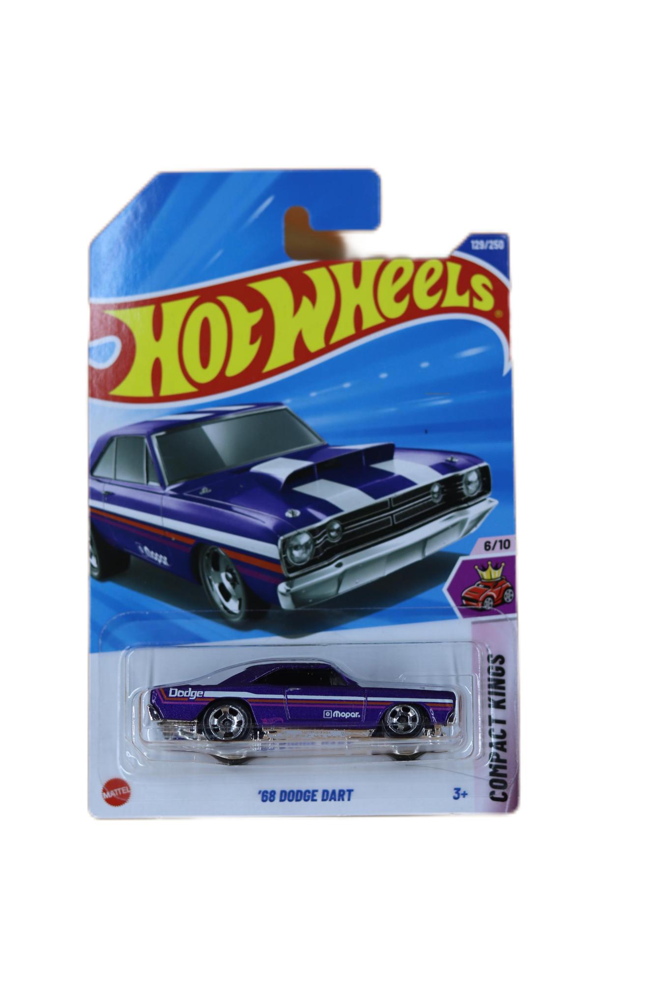 Hot Wheels '68 Dodge Dart