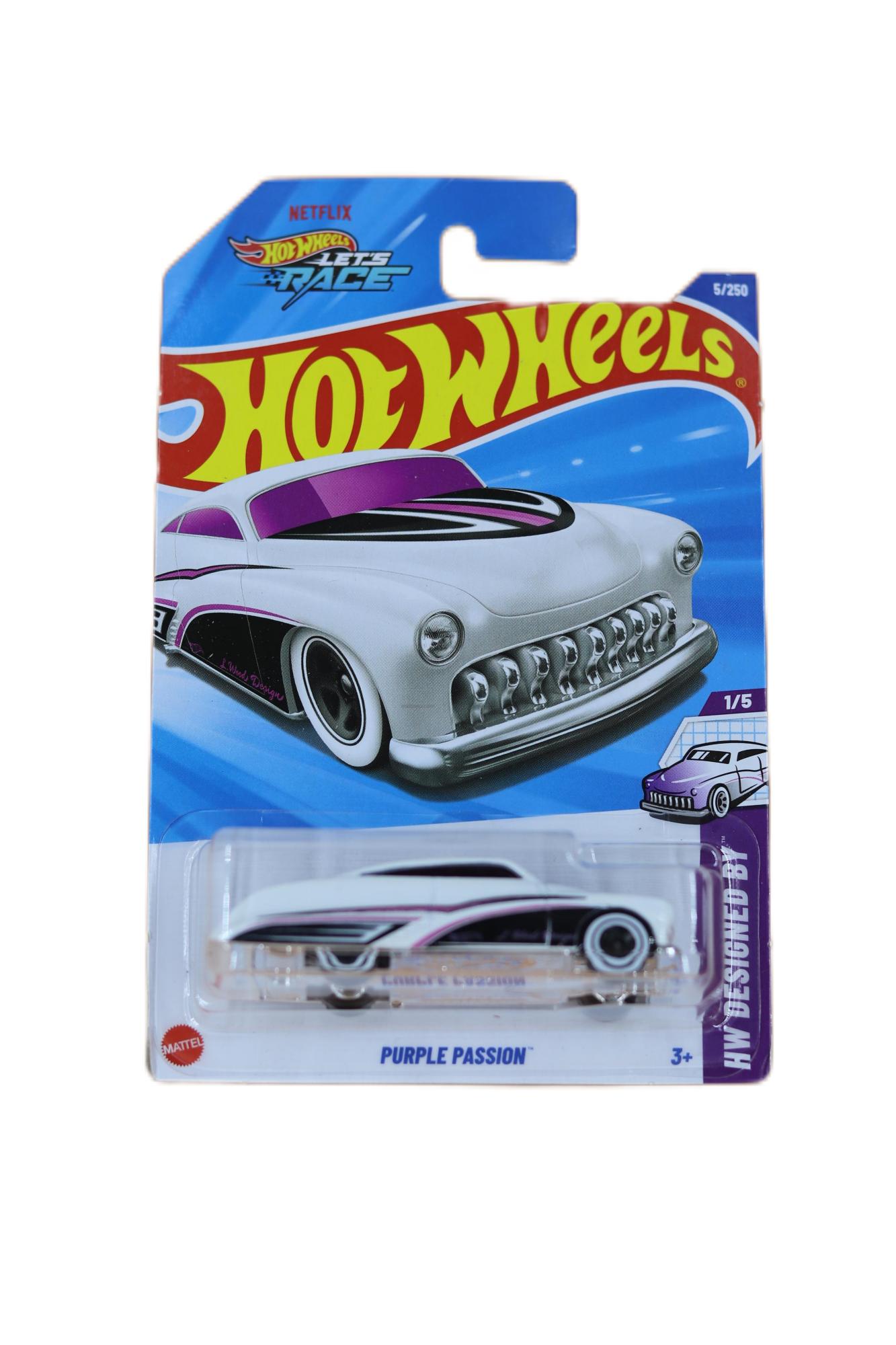 Hot Wheels Purple Passion